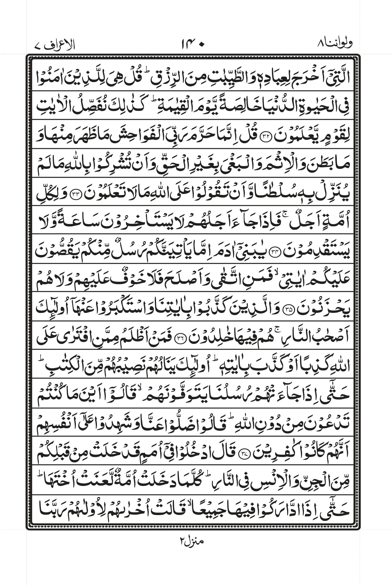 Surah Araf 4