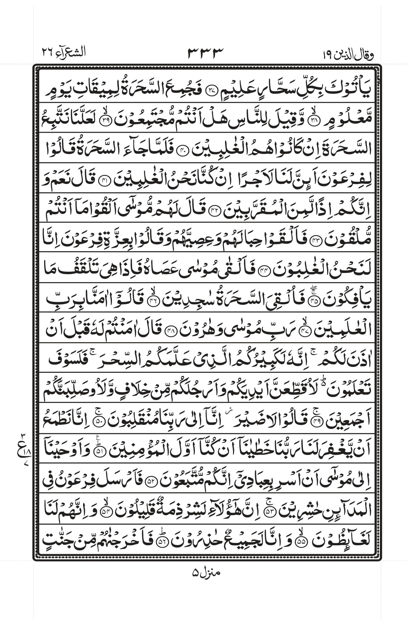 Surah Ash Shuara 3