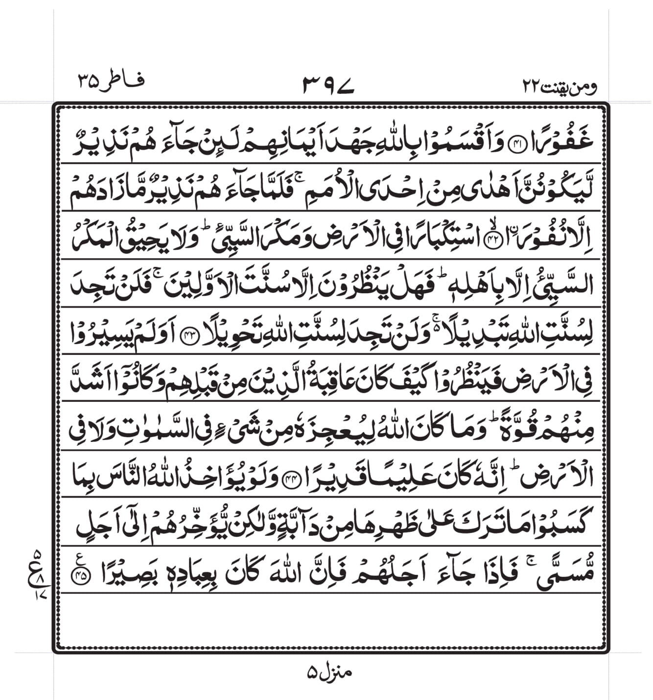Surah Fatir 6
