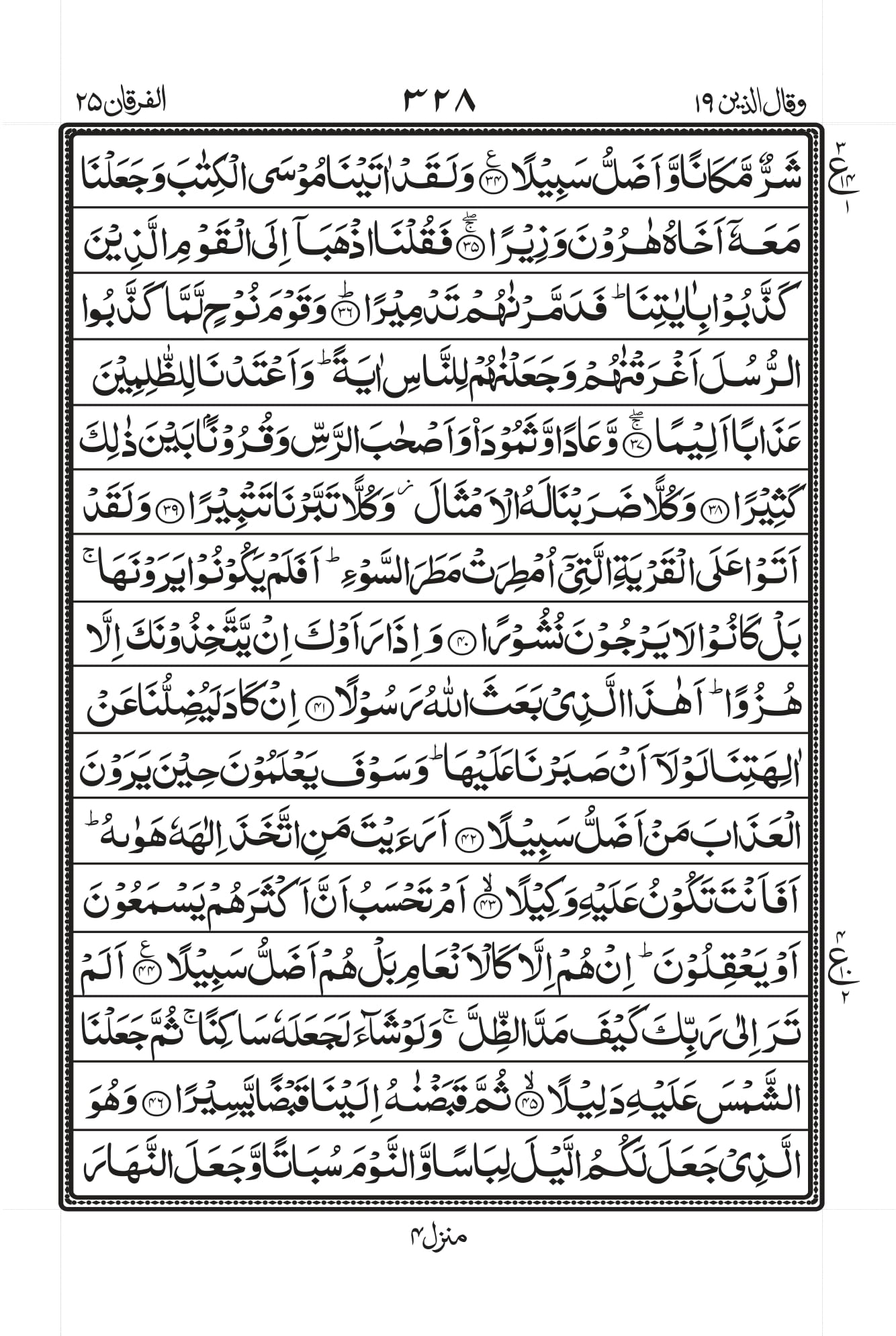 Surah Furqan 4