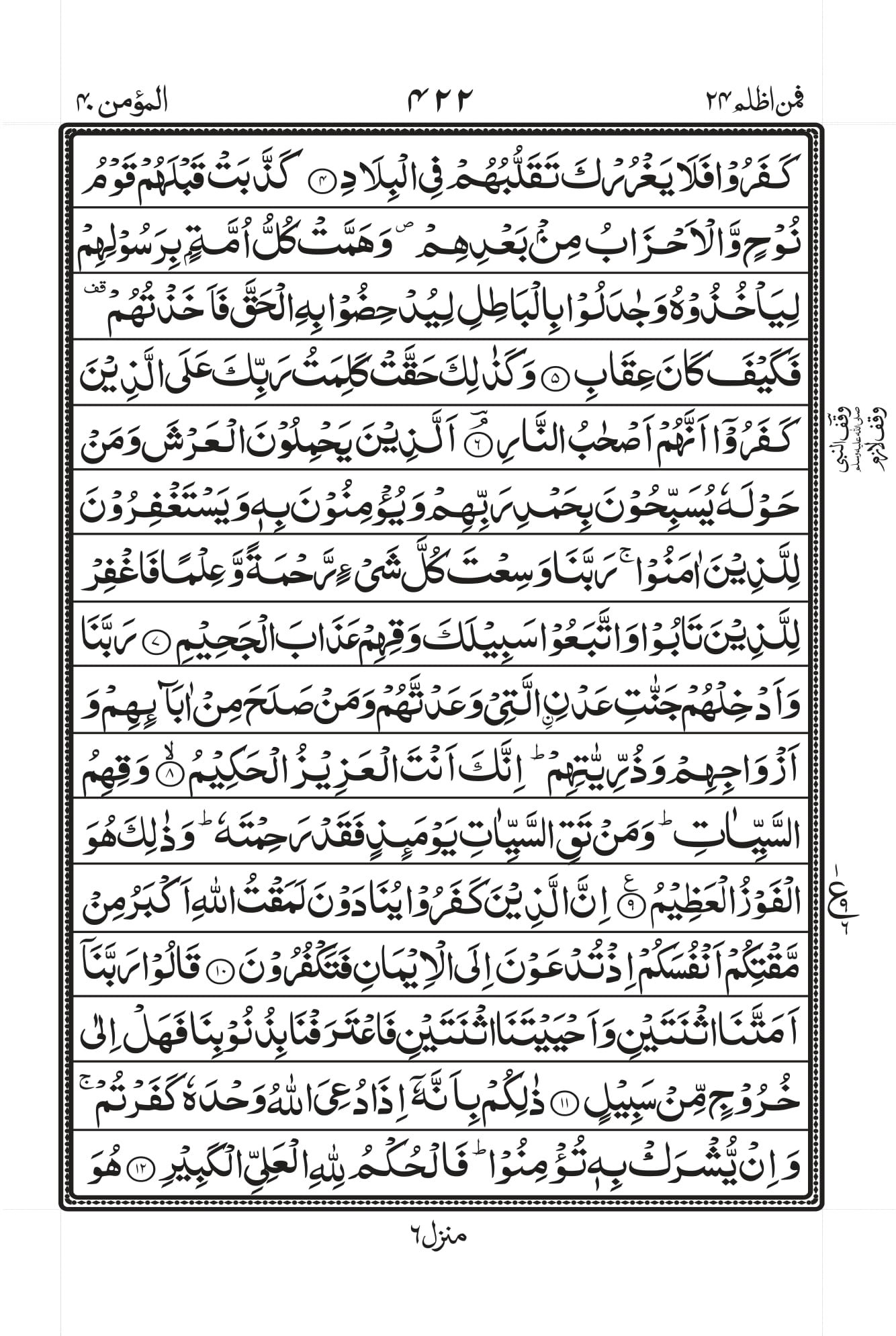 Surah Ghafir 2