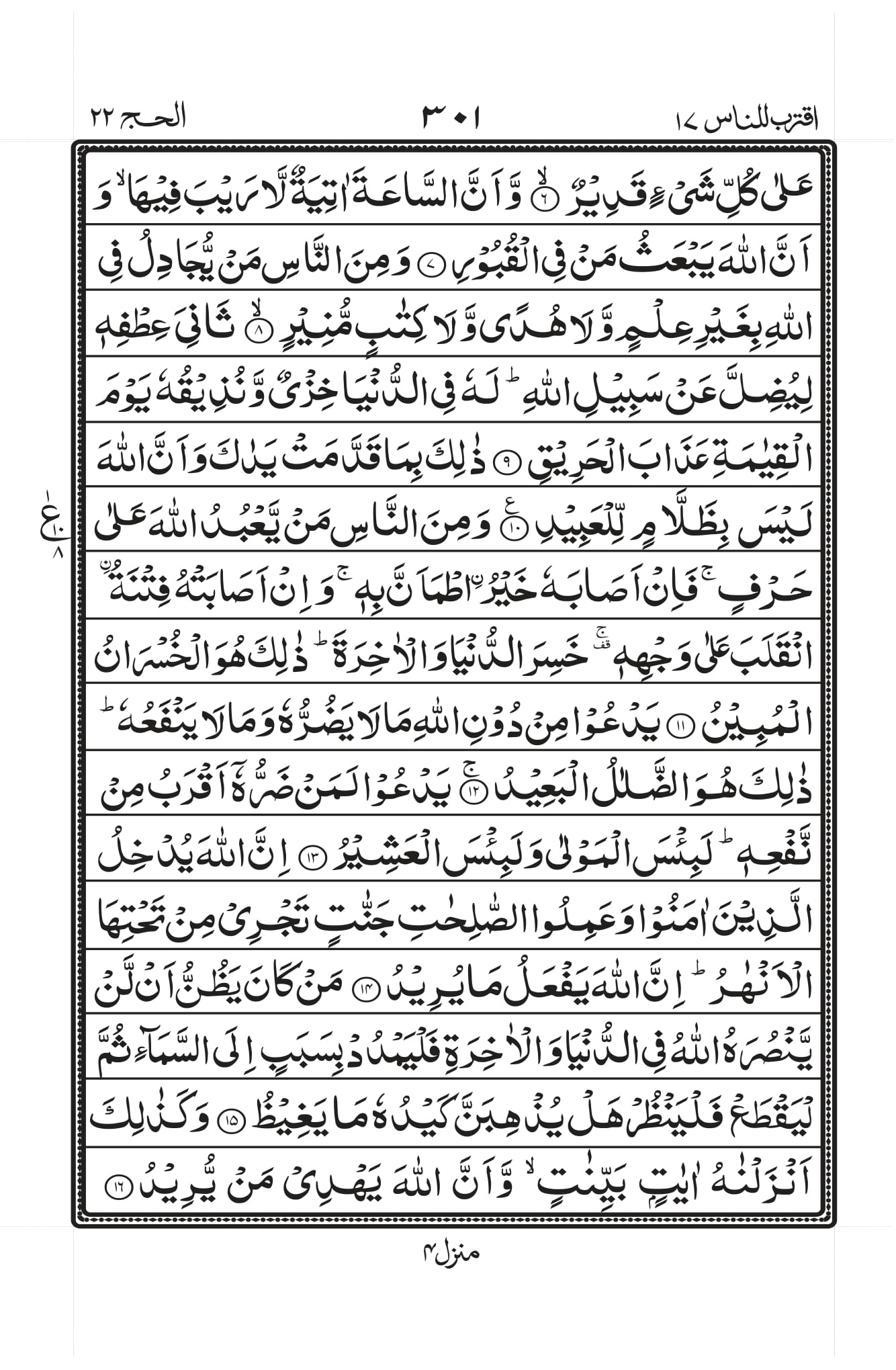 Surah Hajj 2