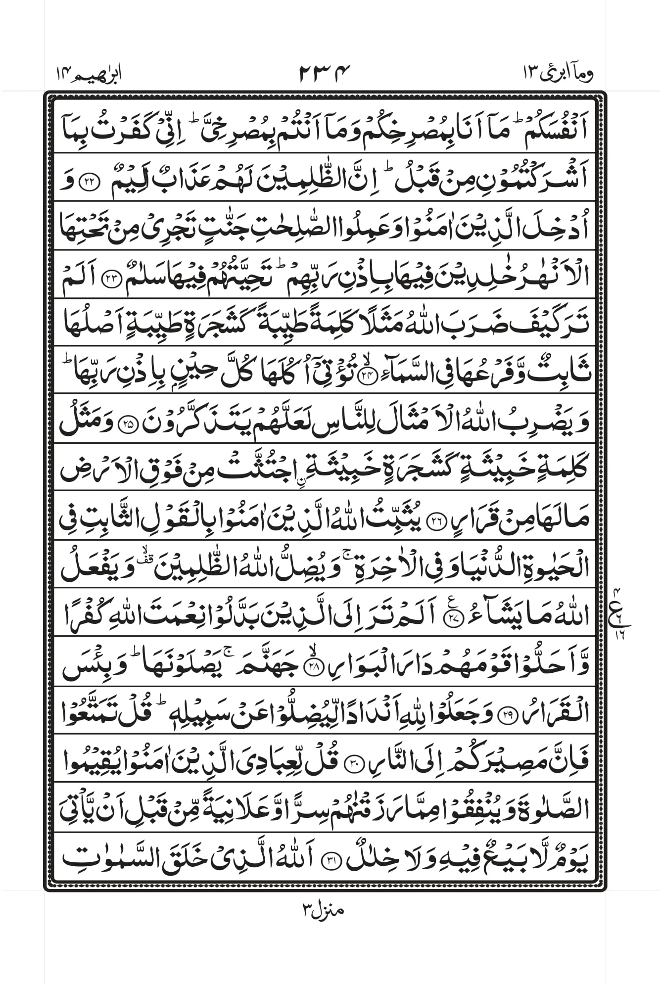 Surah Ibrahim 4