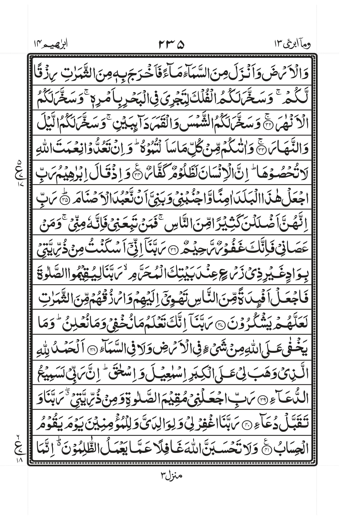 Surah Ibrahim 5