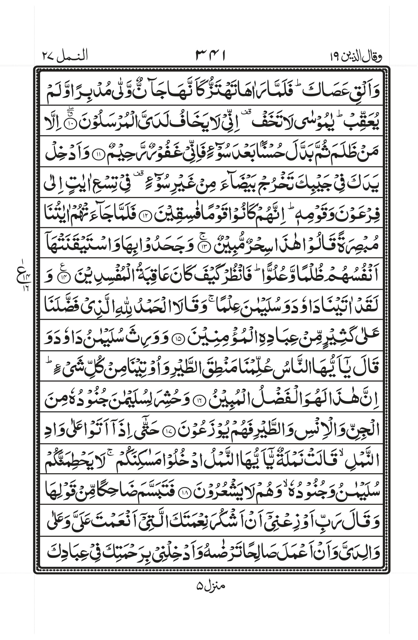 Surah Naml 2