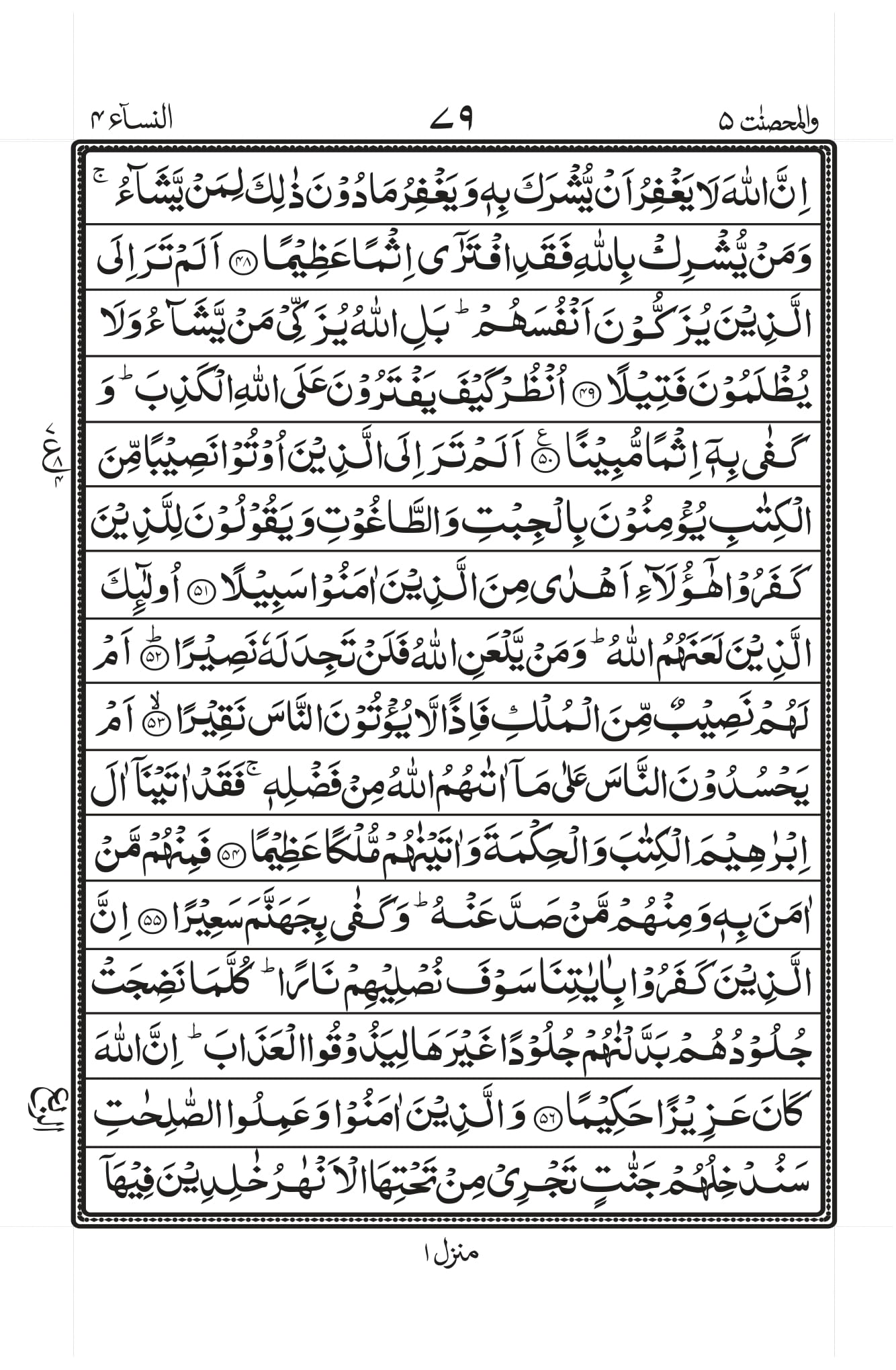 Surah Nisa 10