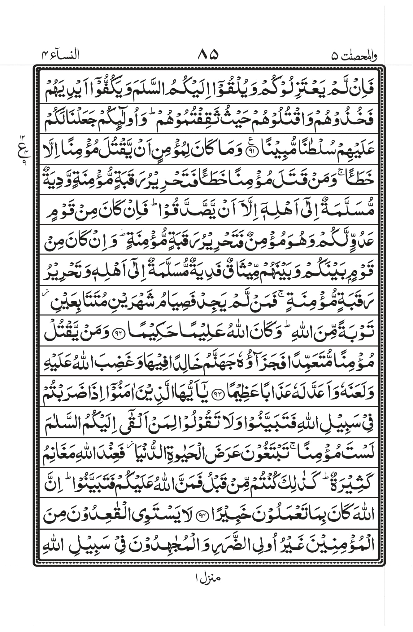 Surah Nisa 16