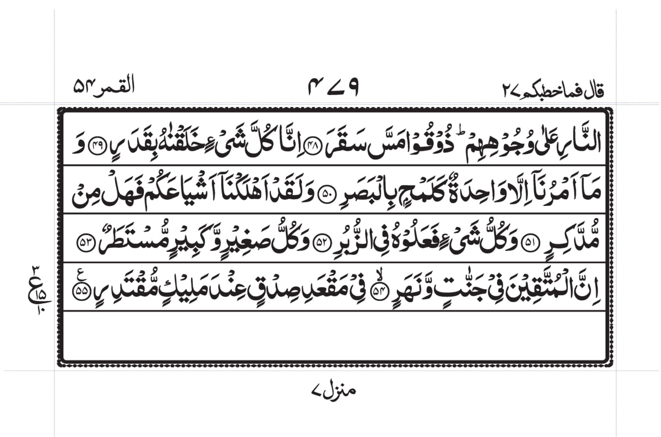 Surah Qamar 4