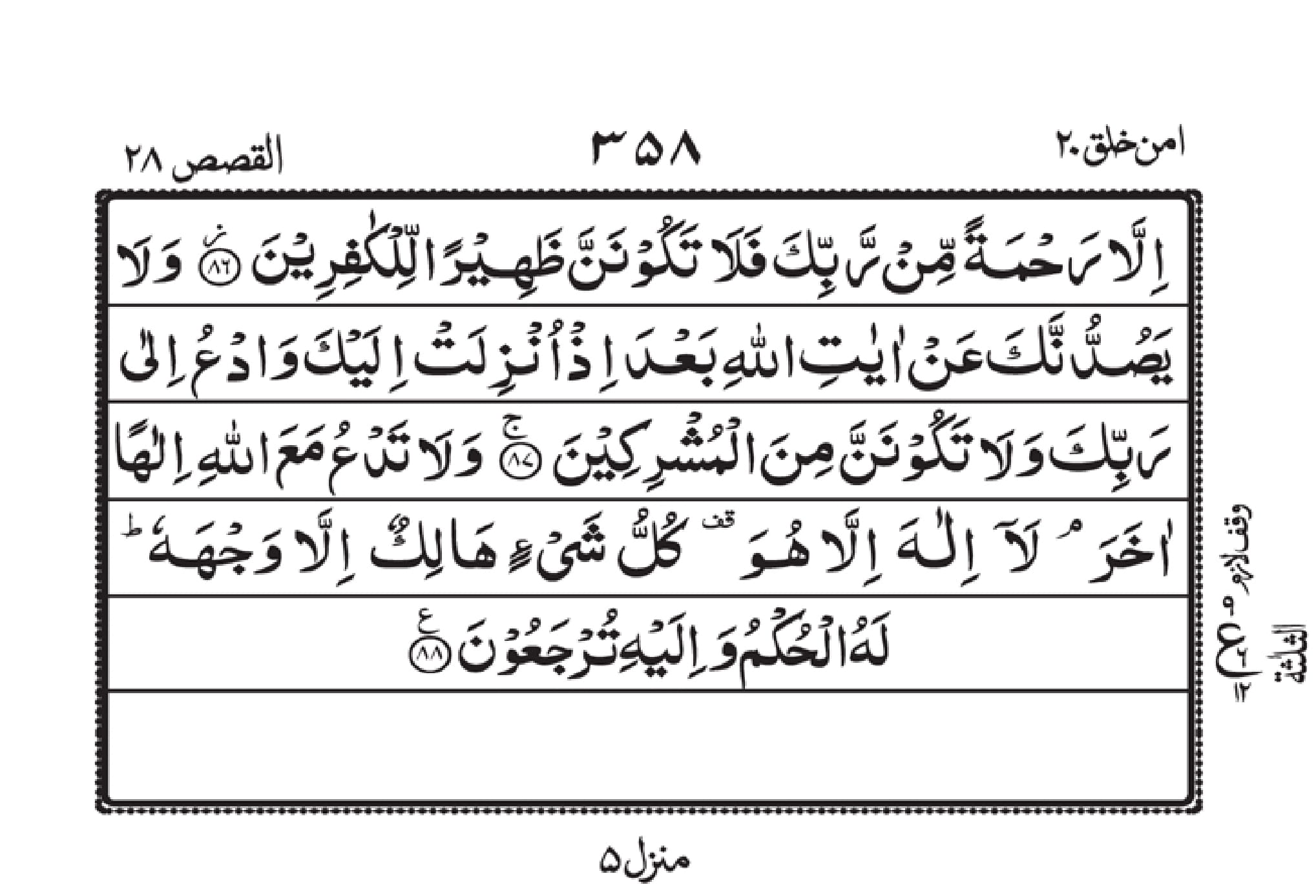 Surah Qasas 11