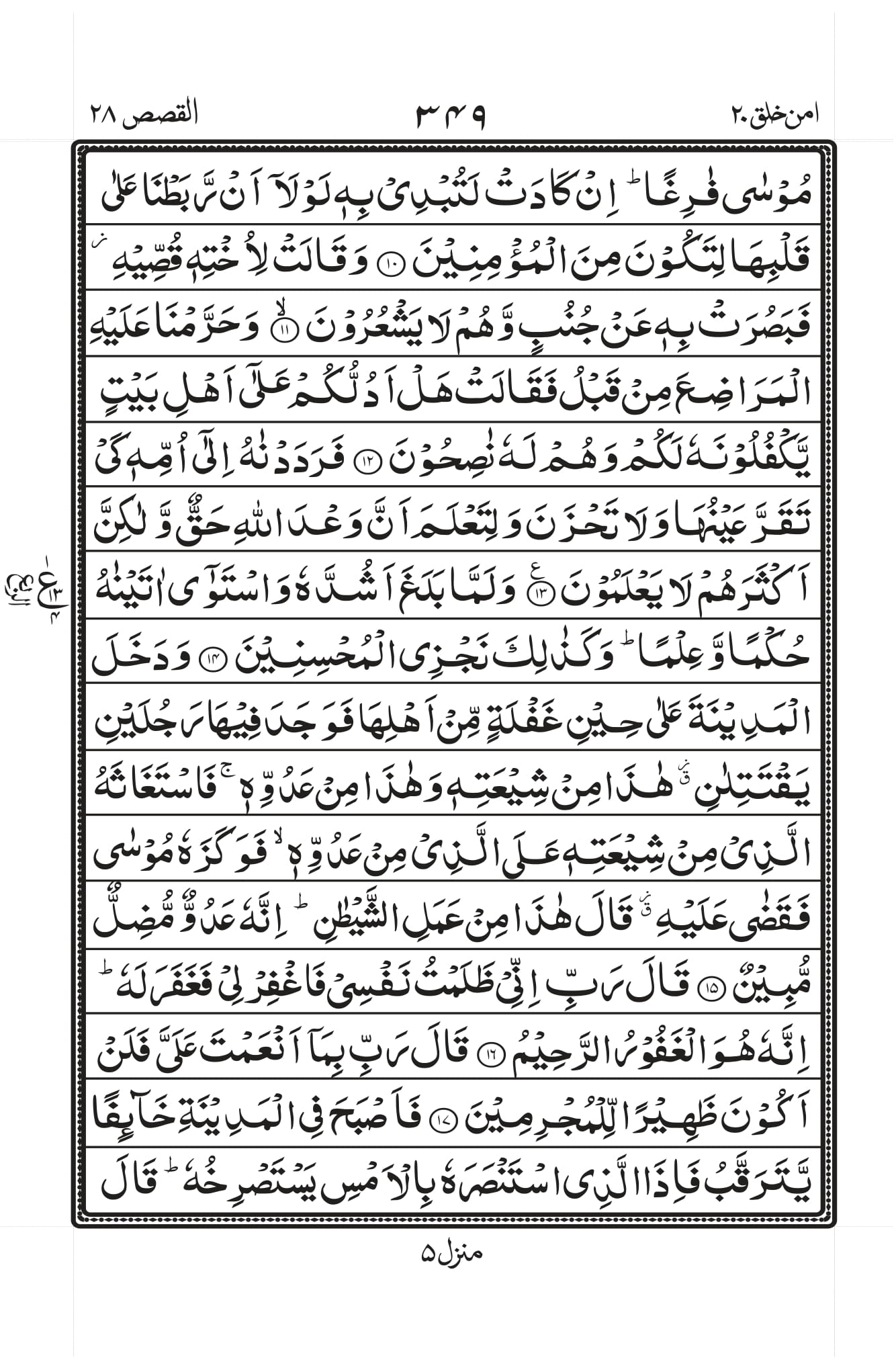 Surah Qasas 2