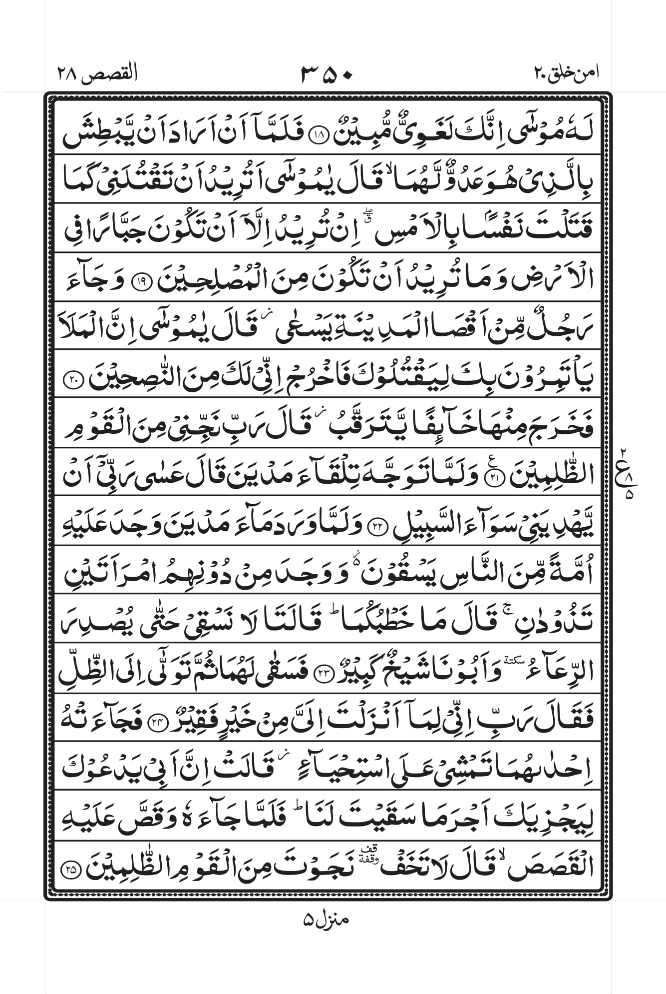 Surah Qasas 3
