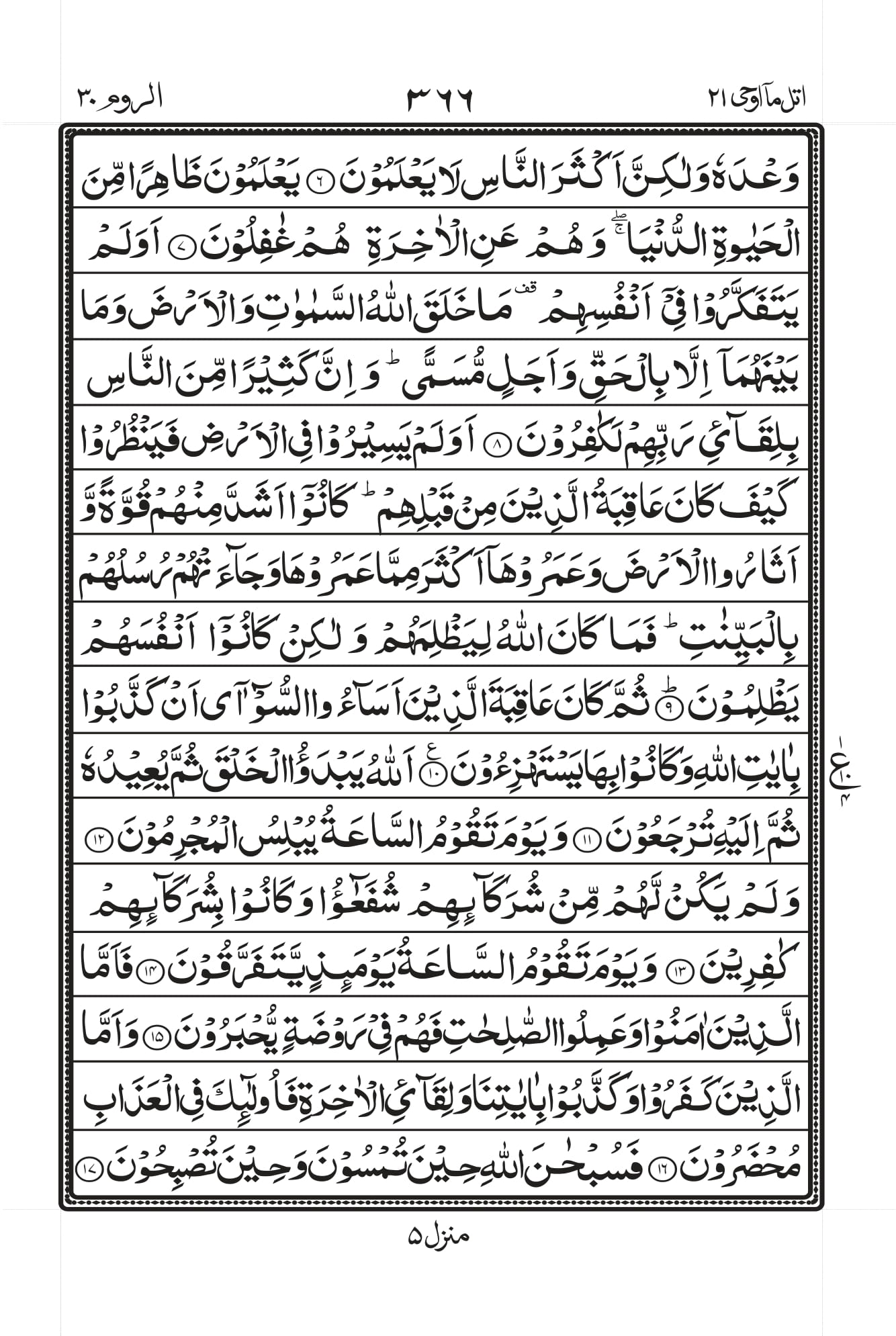 Surah Rum 2