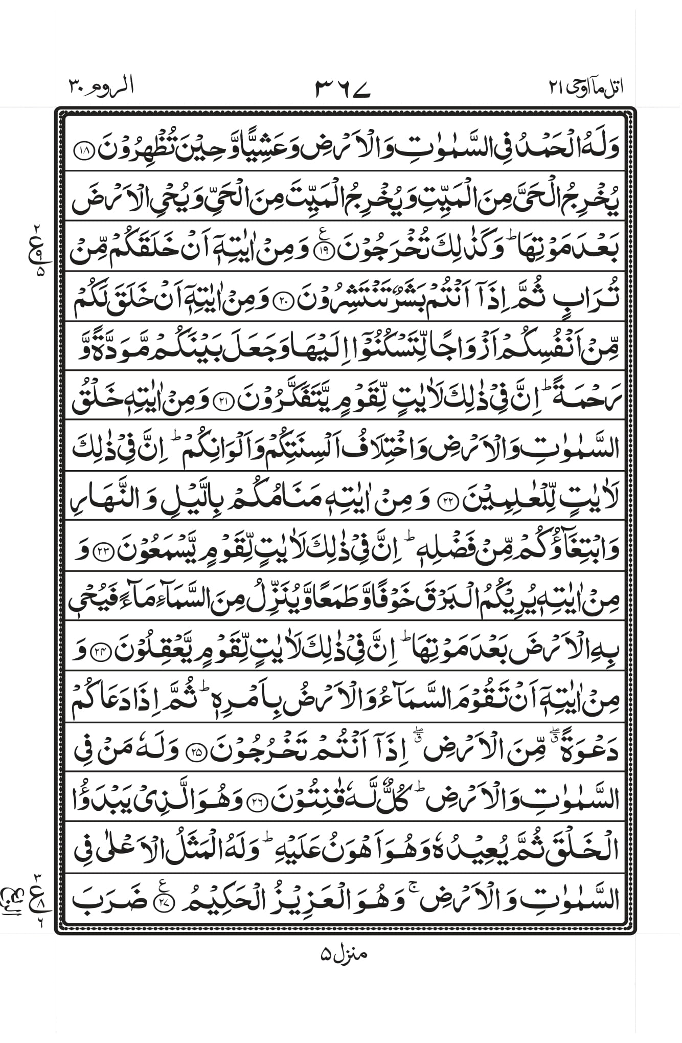 Surah Rum 3