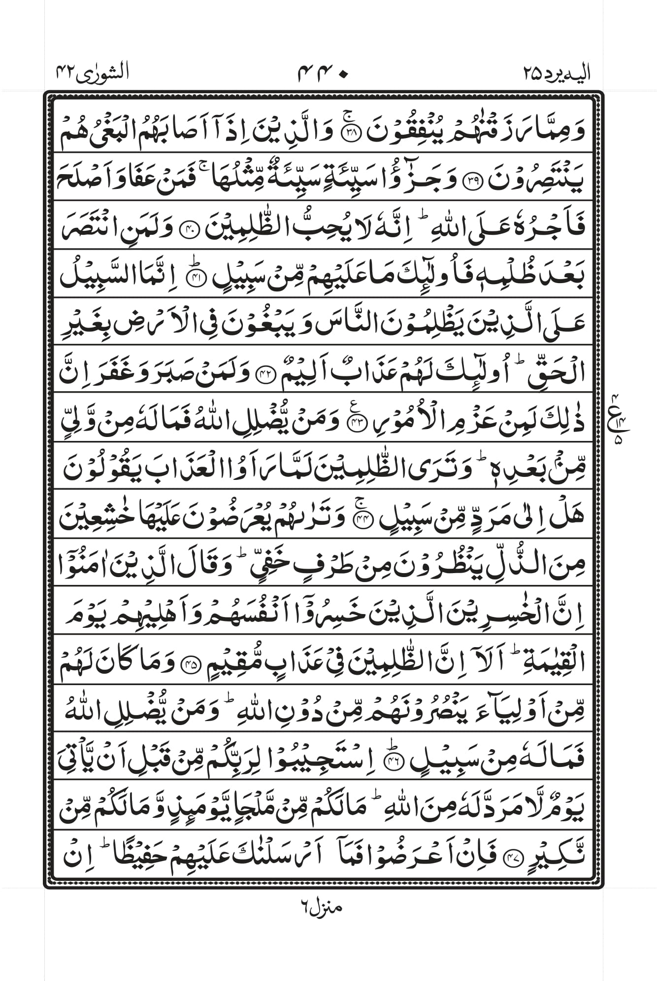 Surah Shura 6