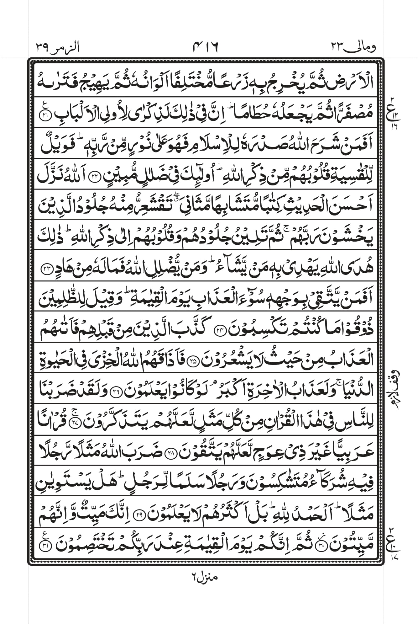 Surah Zumar 4