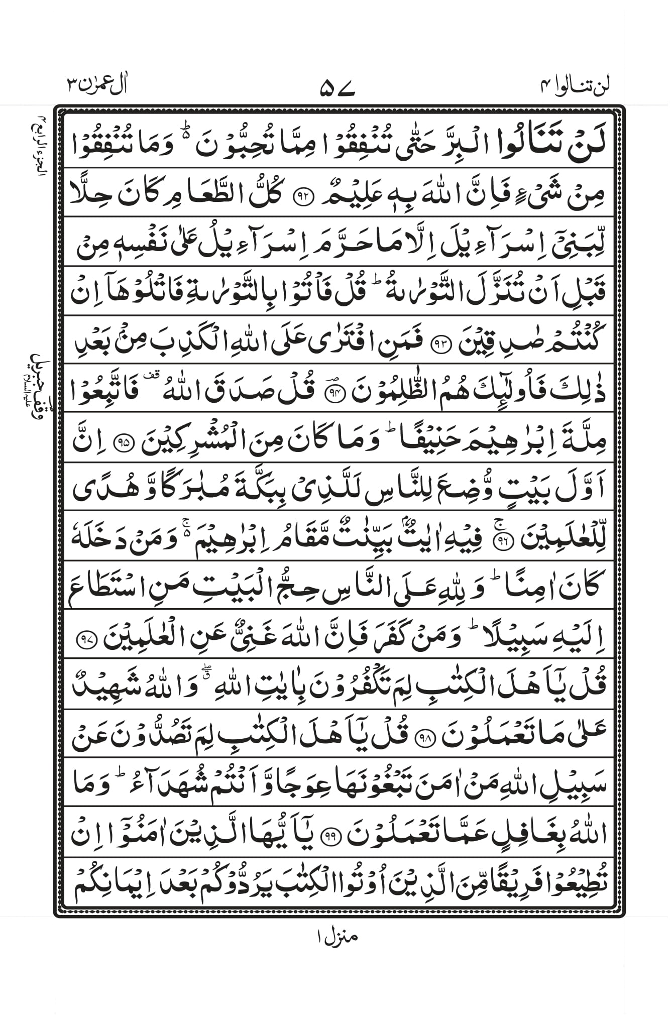 Surah Al Imran