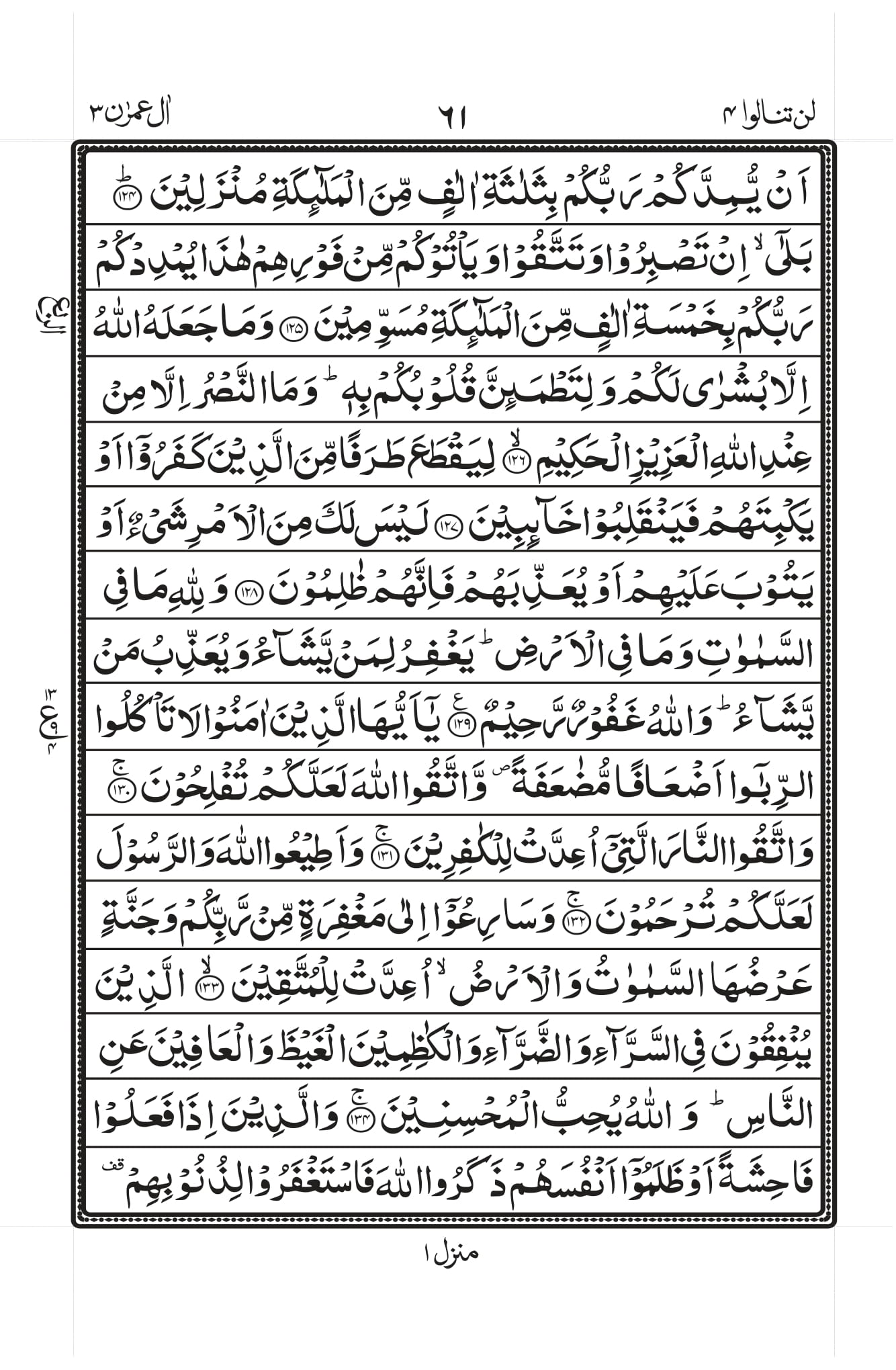 Surah Al Imran