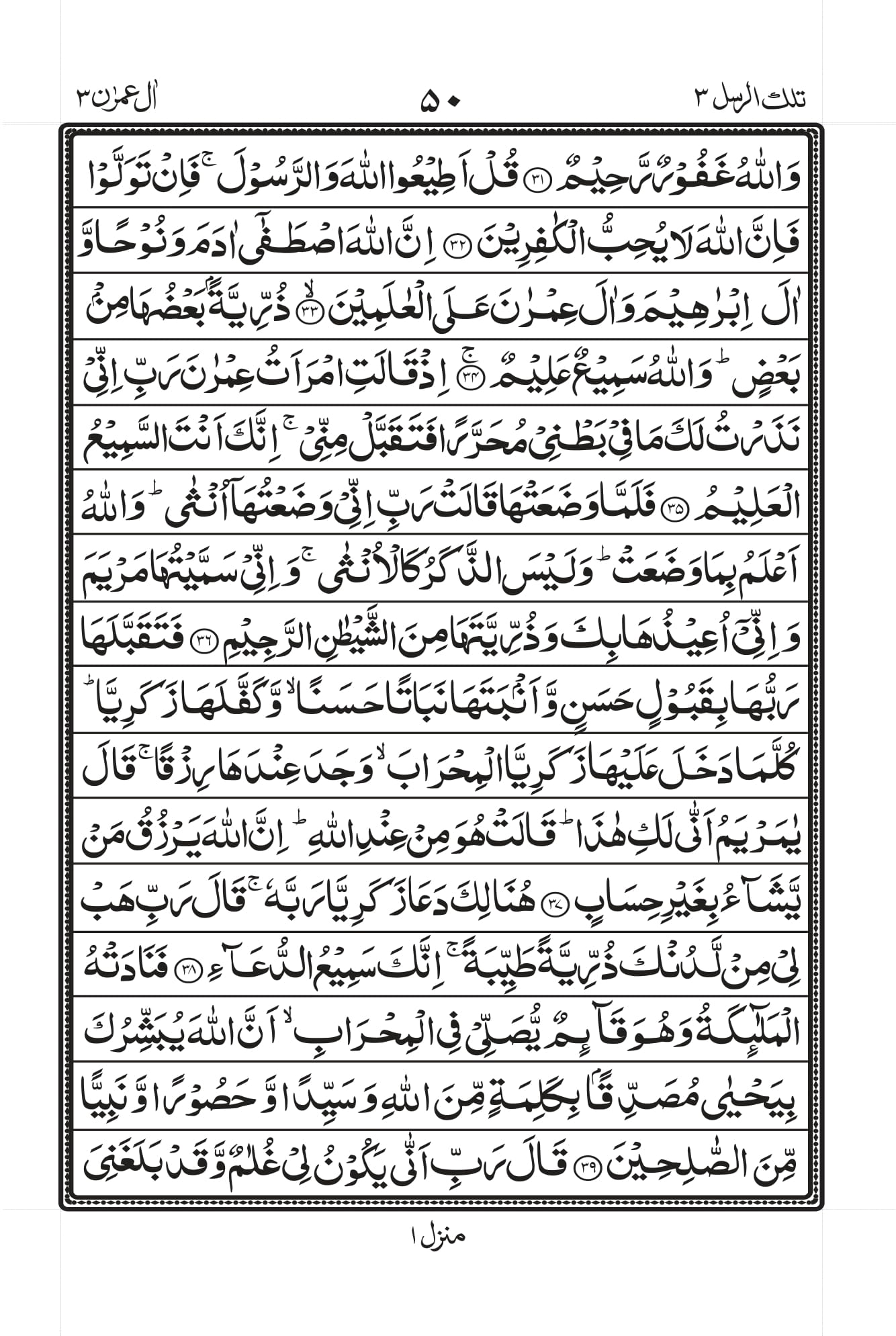 Surah Al Imran