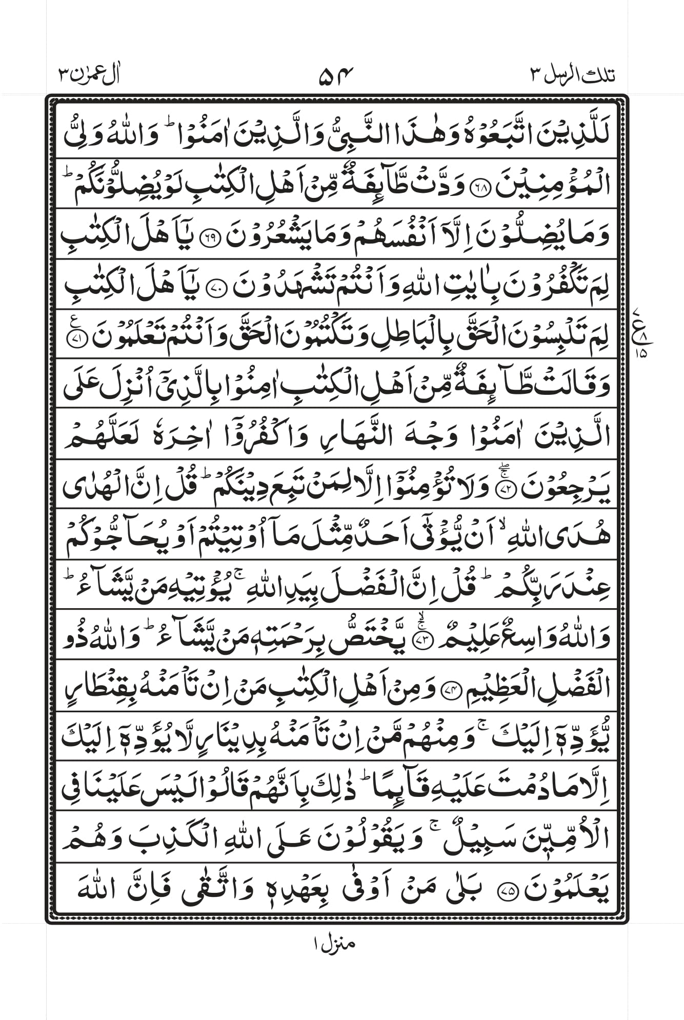 Surah Al Imran