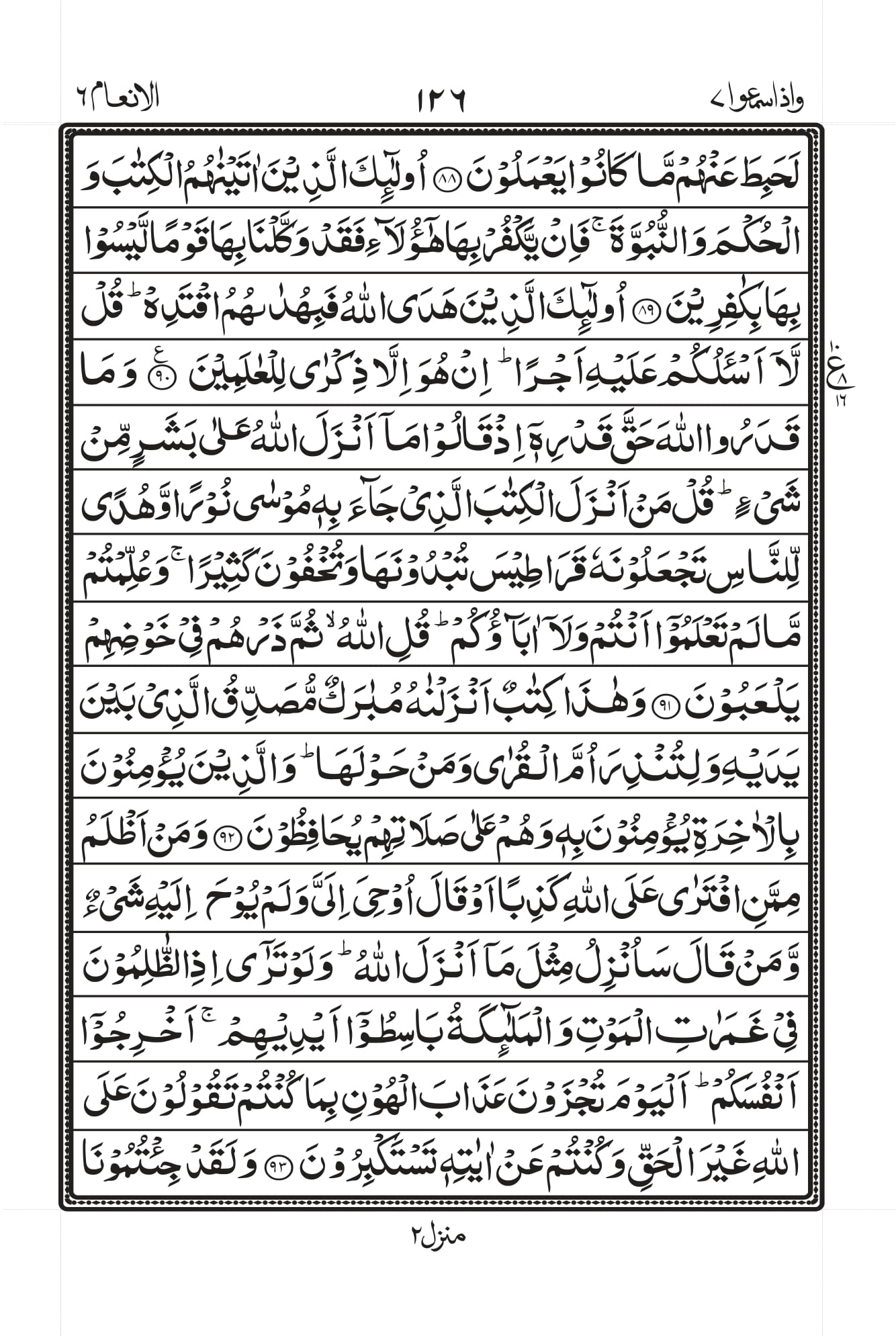 Surah Anam
