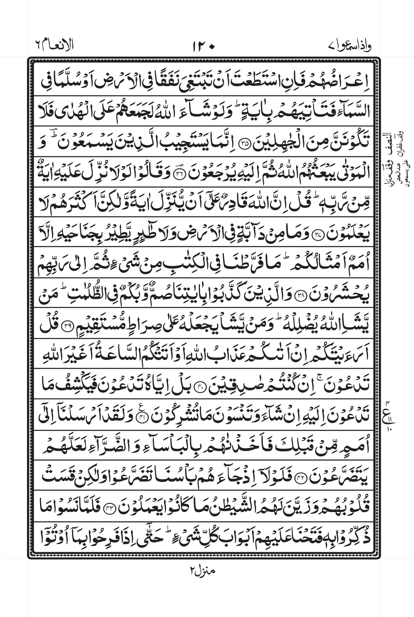 Surah Anam