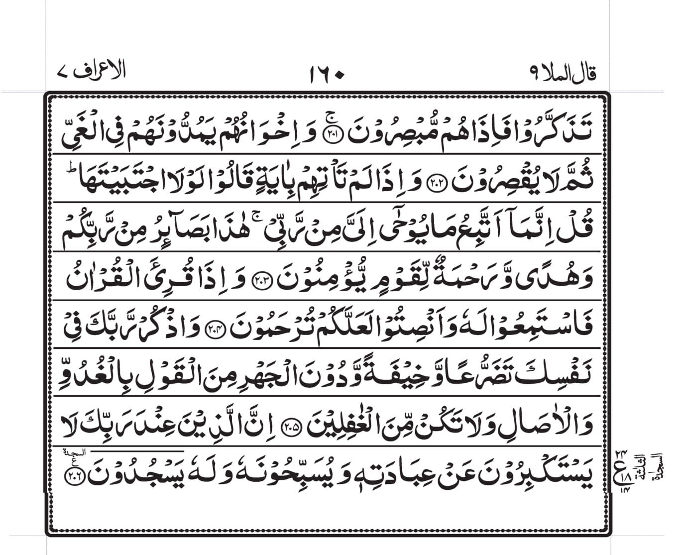 Surah Araf