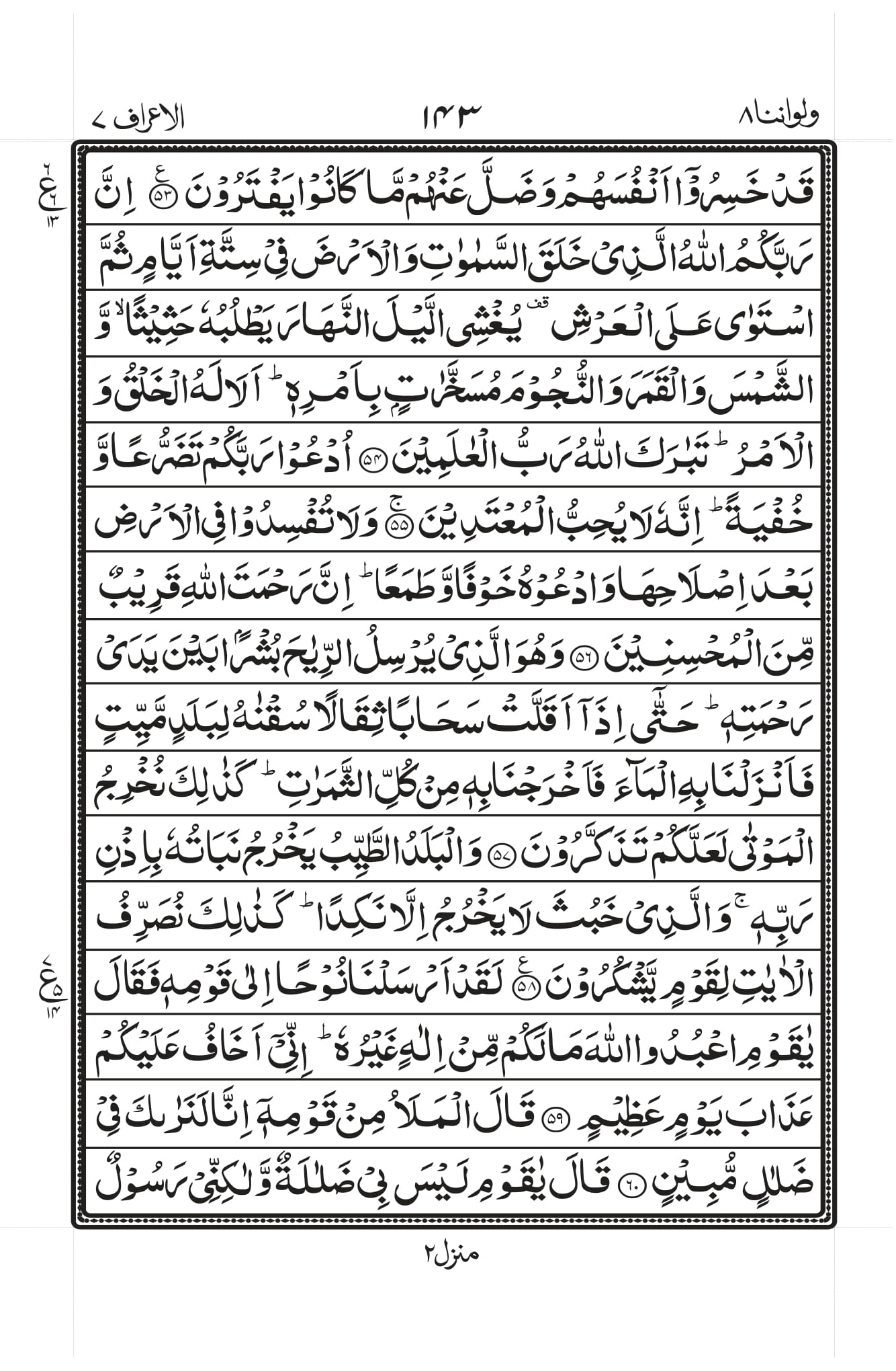 Surah Araf