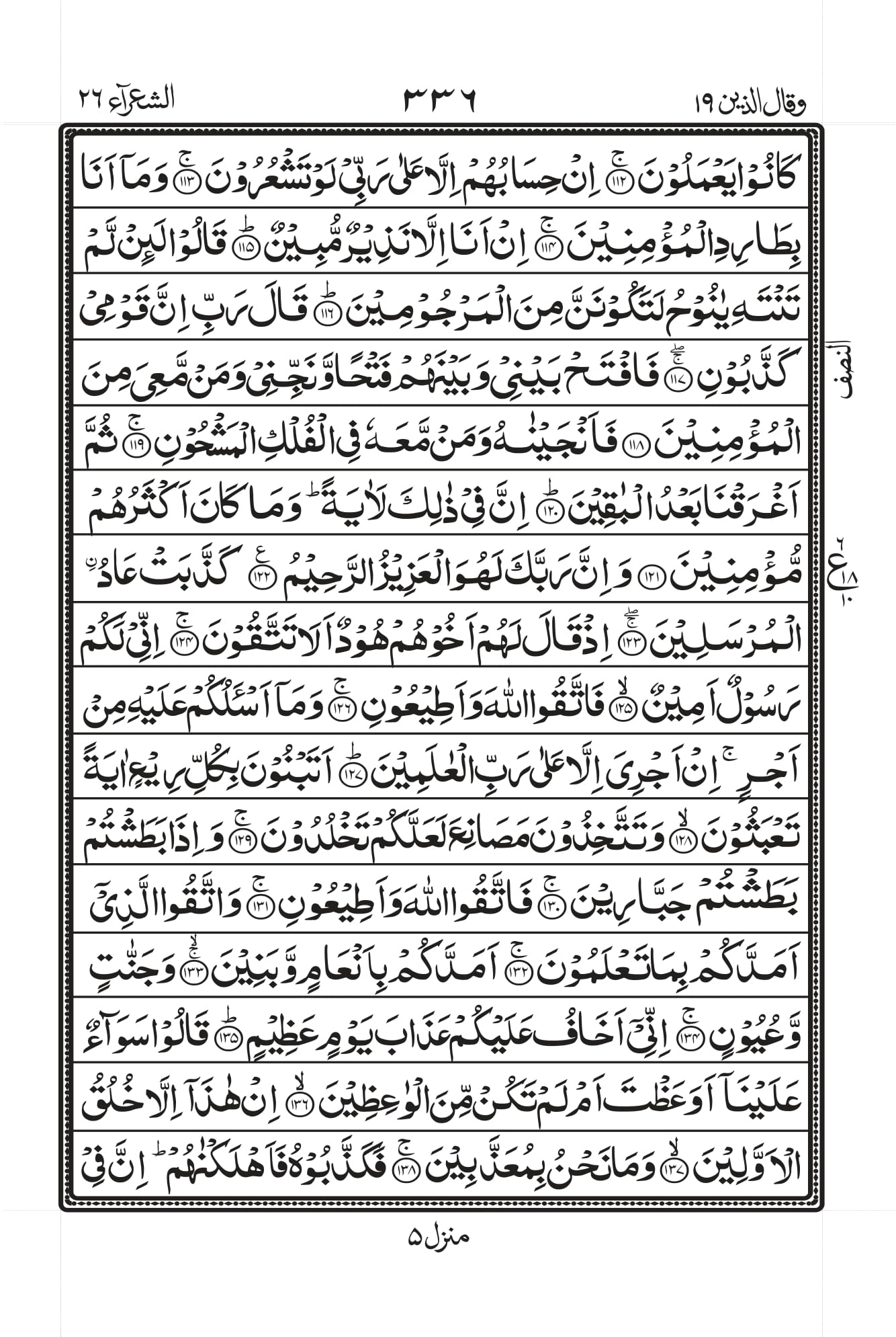 Surah Ash Shuara
