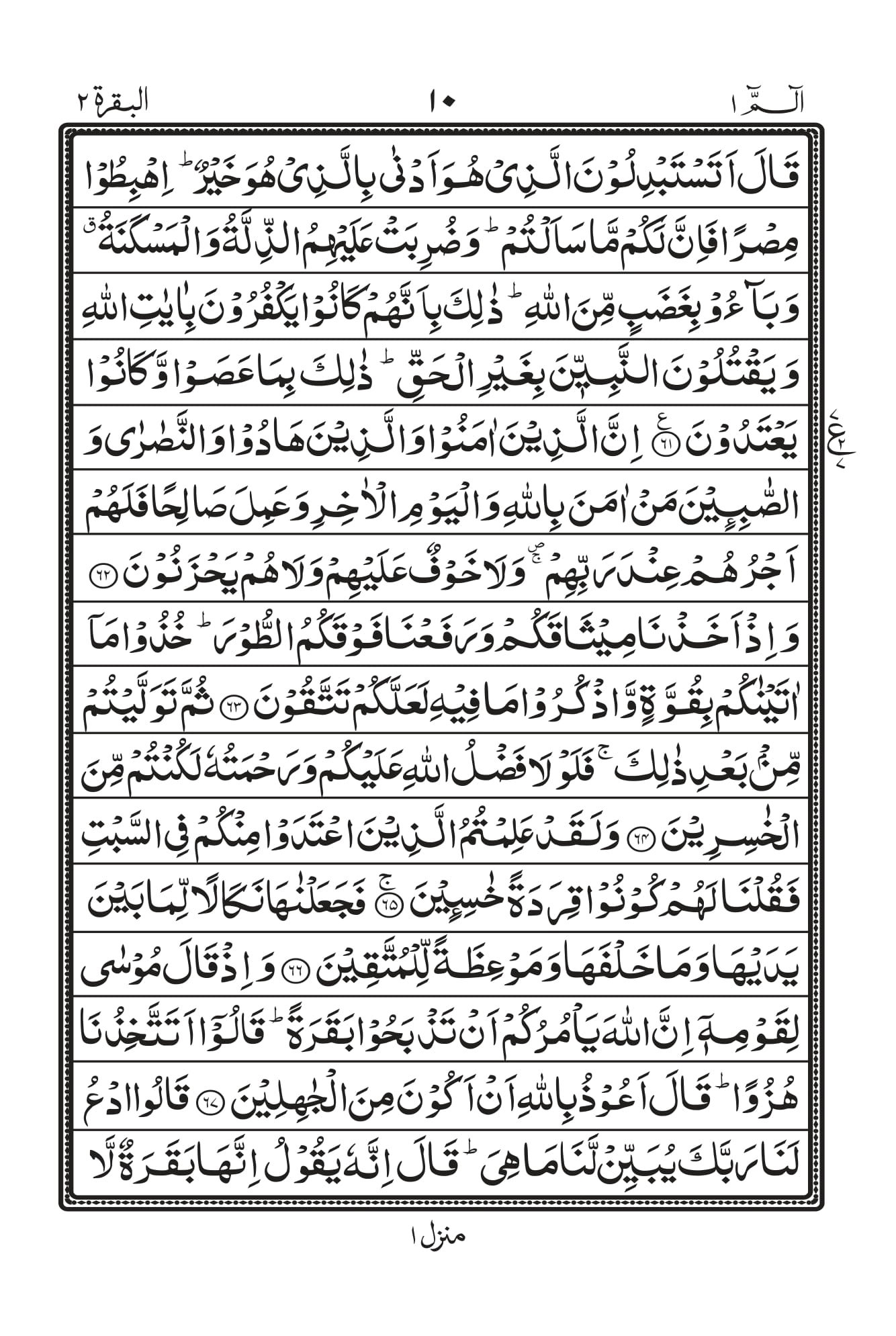 Surah Baqarah