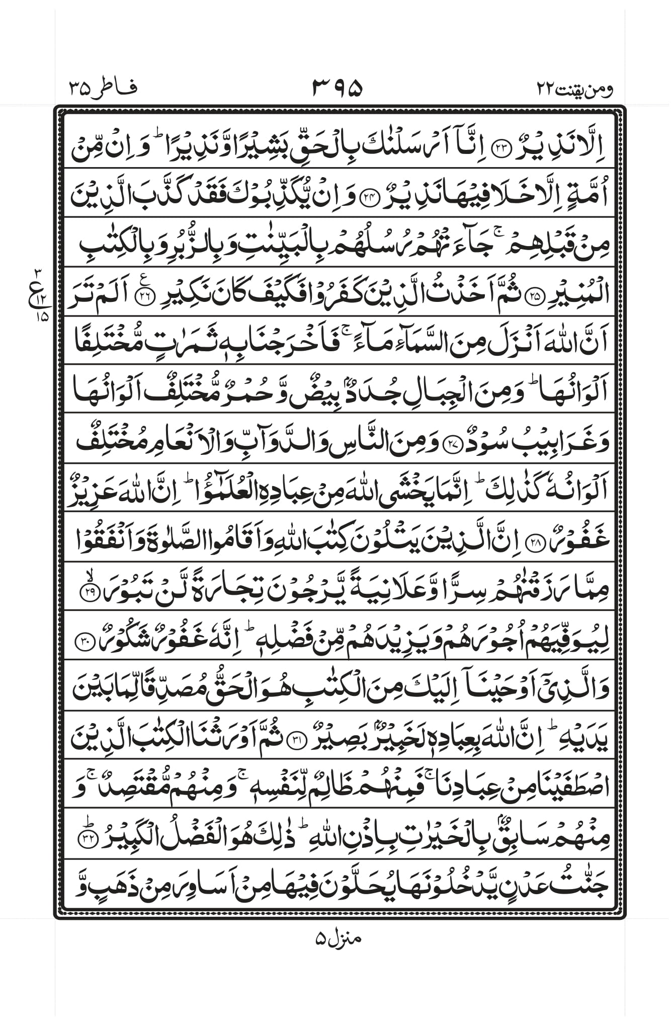 Surah Fatir