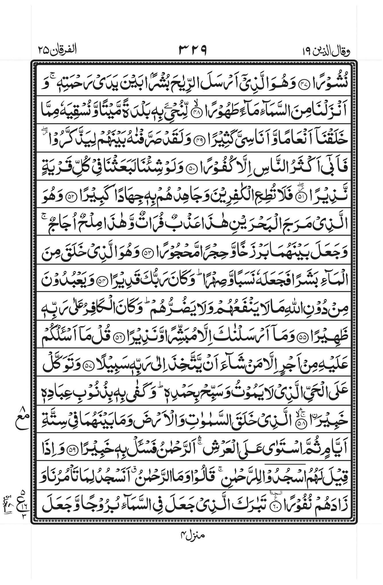 Surah Furqan
