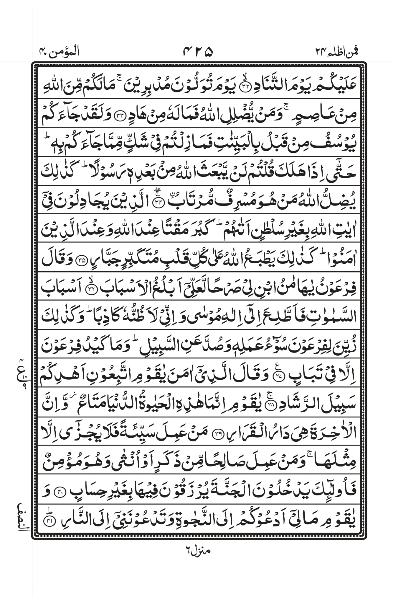 Surah Ghafir