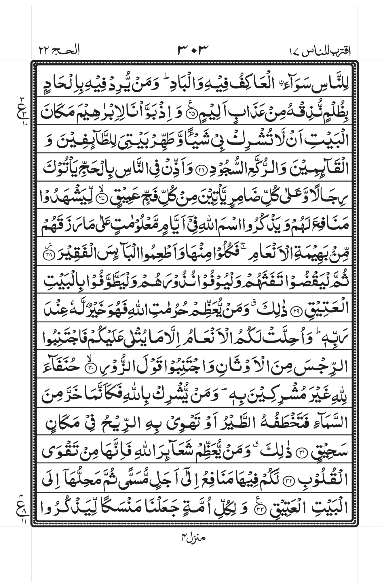 Surah Hajj