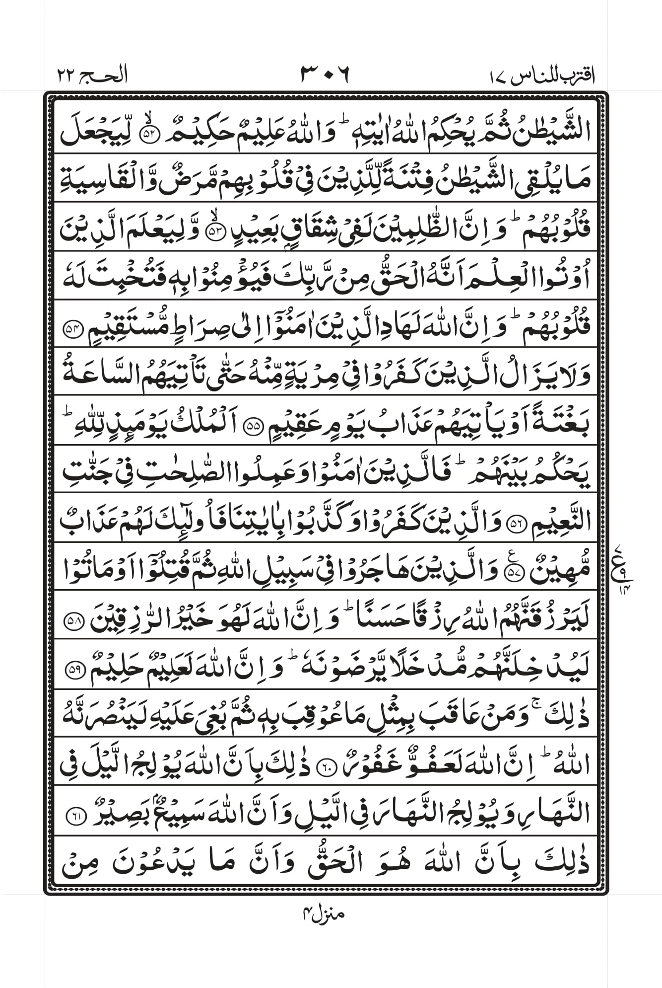 Surah Hajj