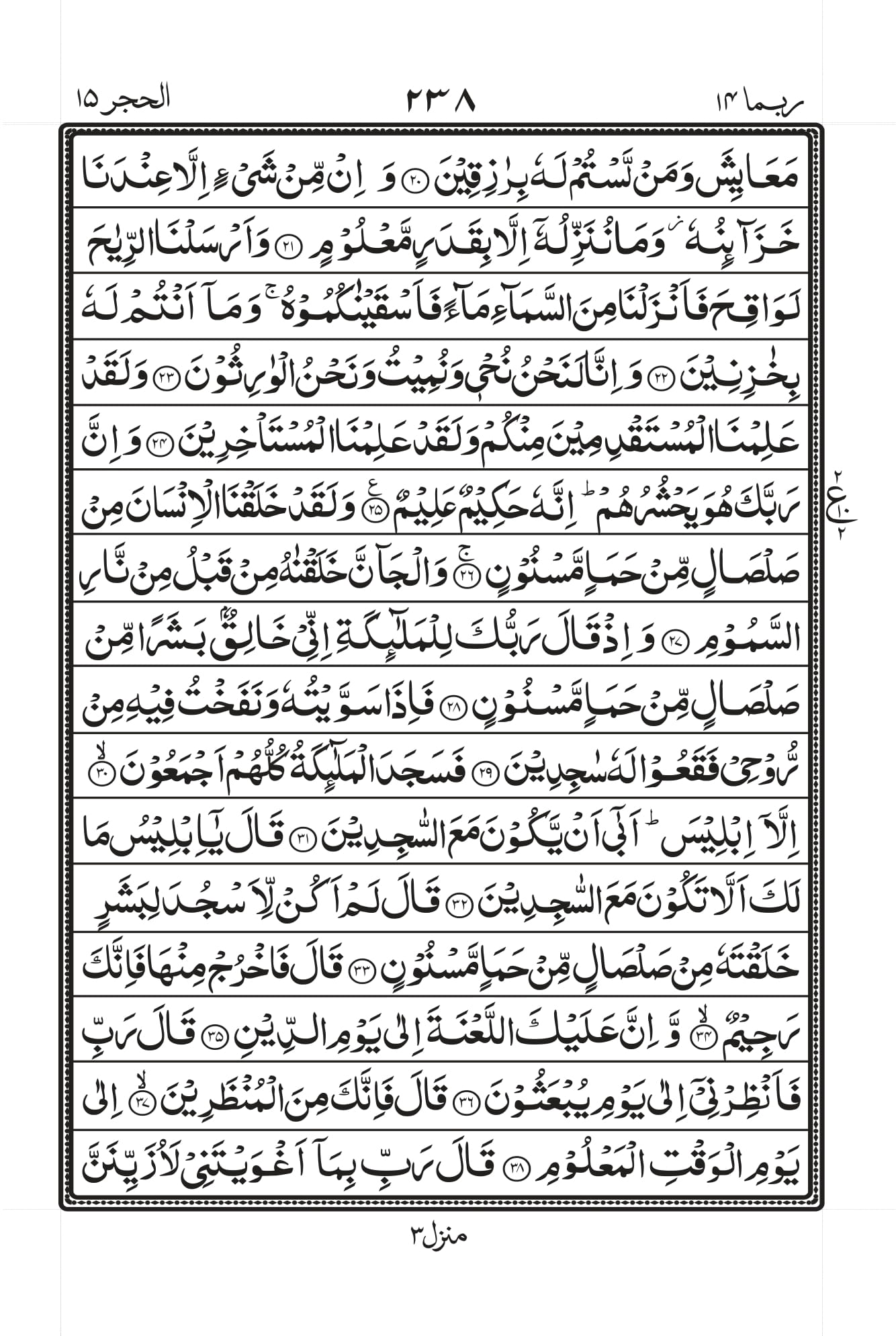 Surah Hijr