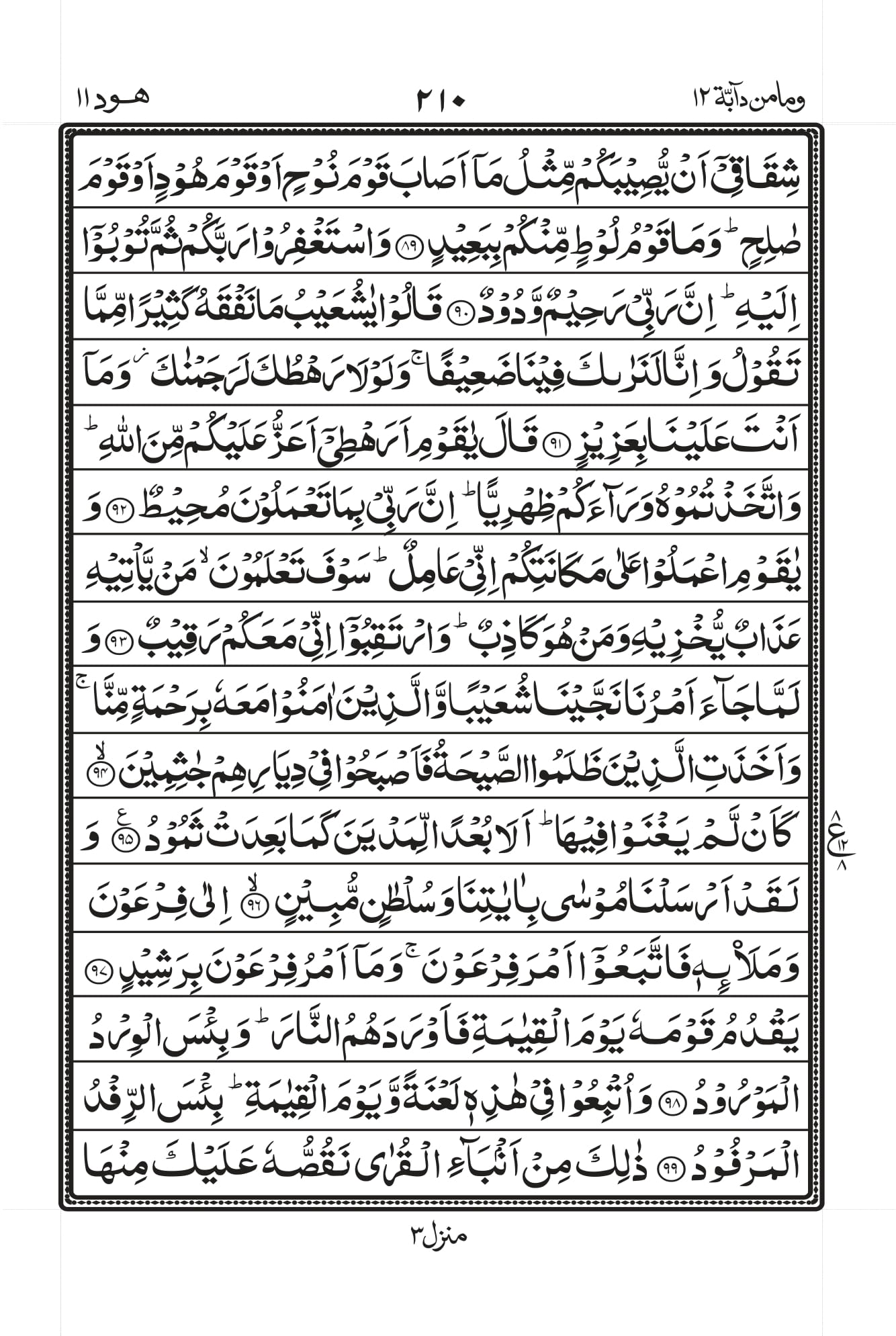 Surah Hud