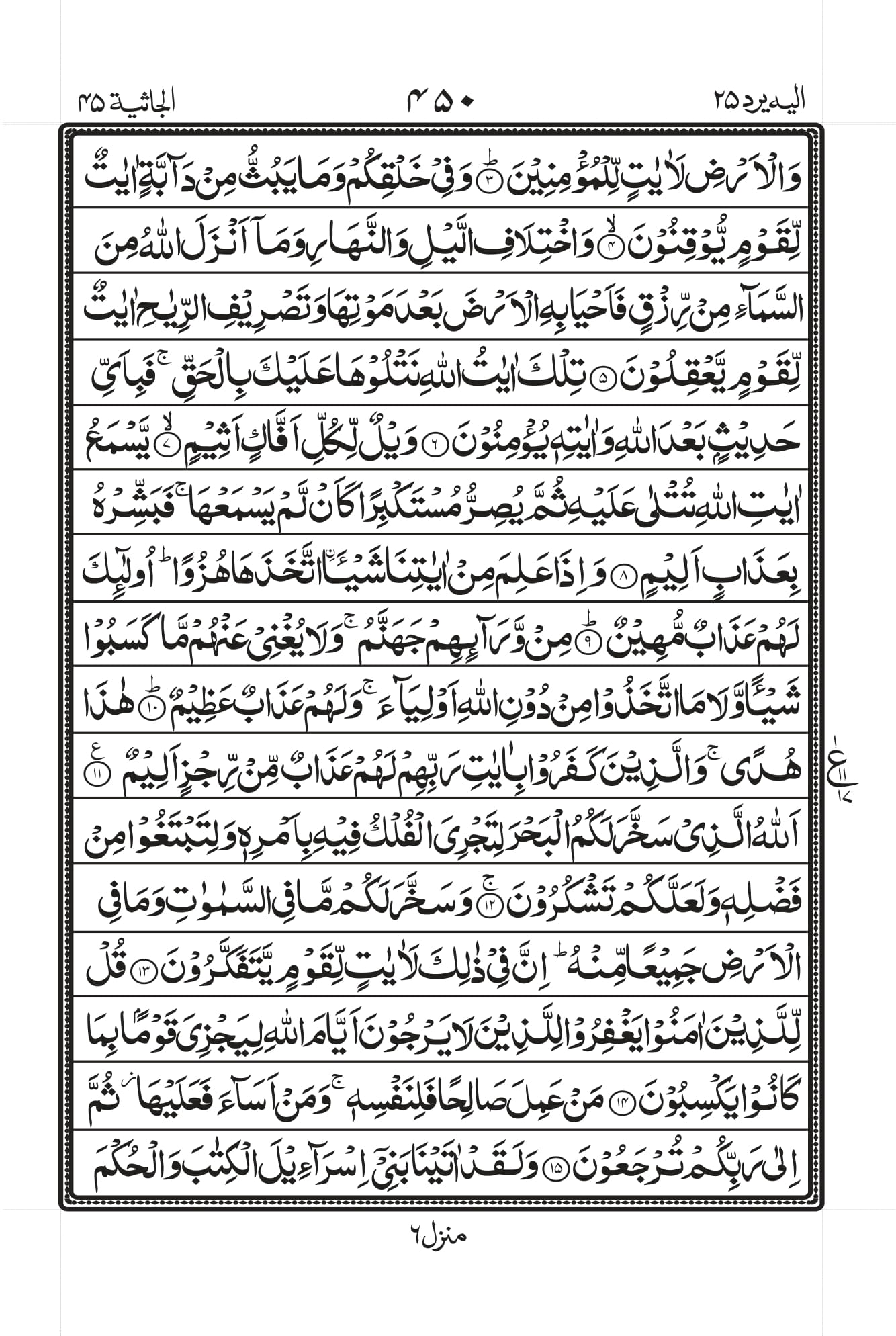 Surah Jathiya