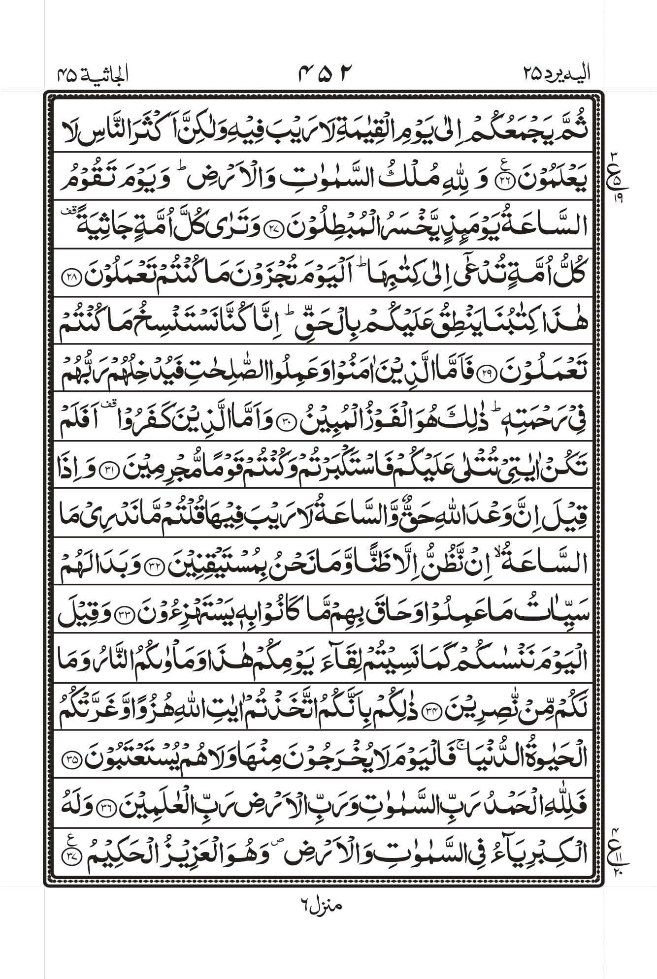 Surah Jathiya