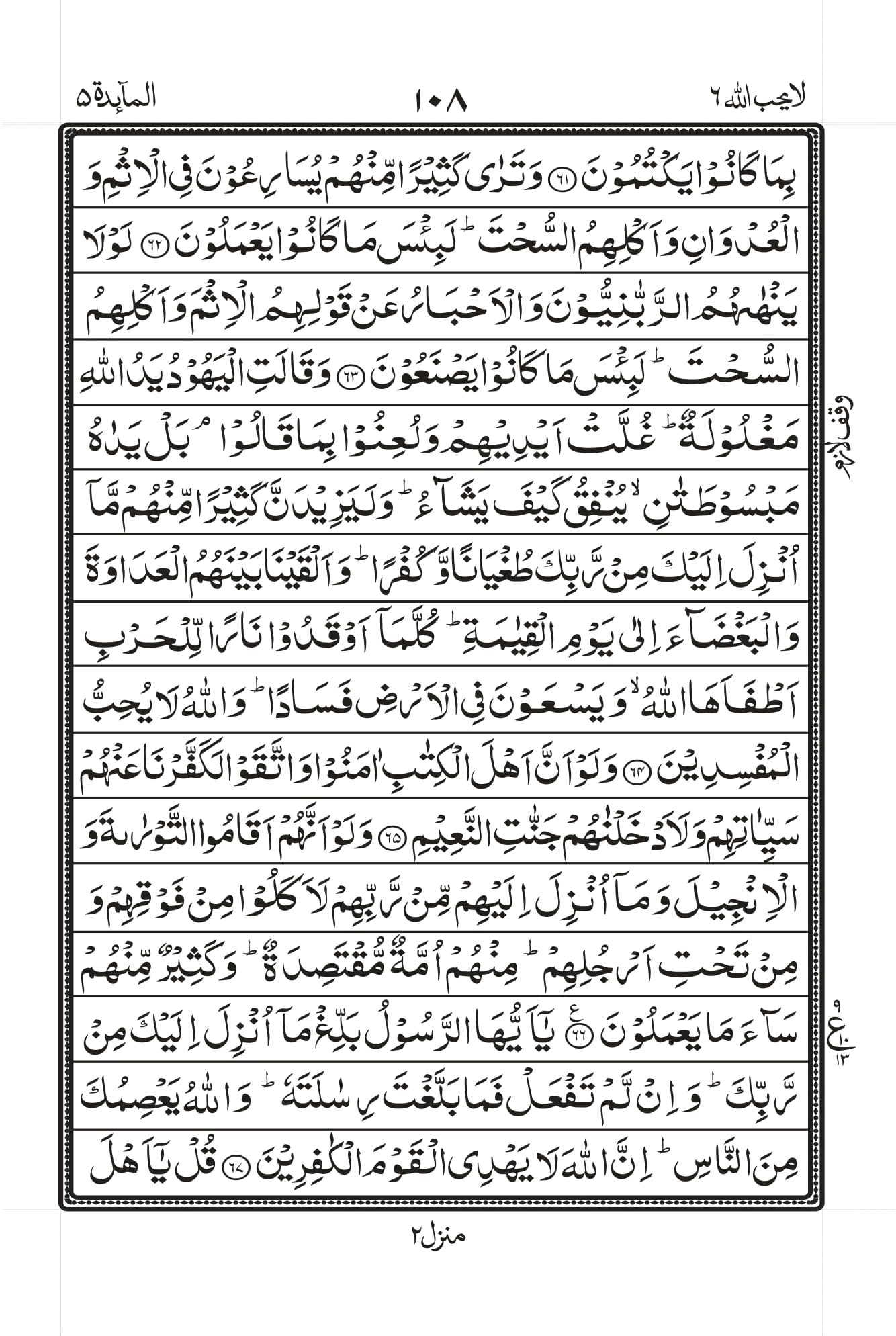 Surah-Maidah
