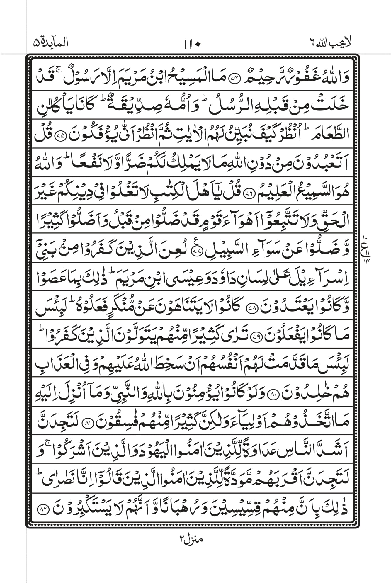 Surah-Maidah