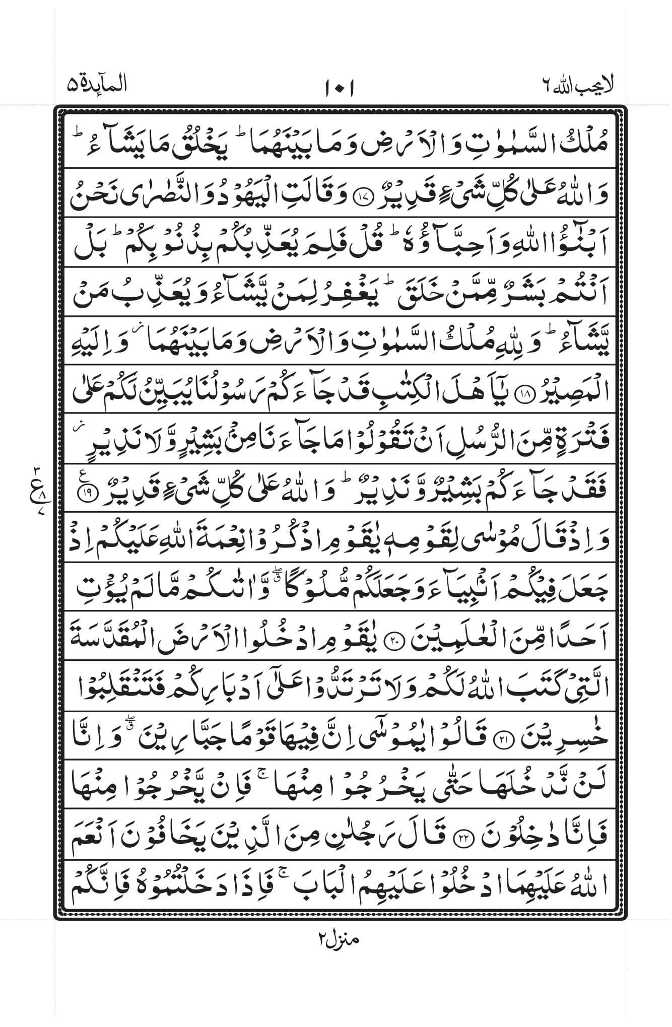 Surah-Maidah