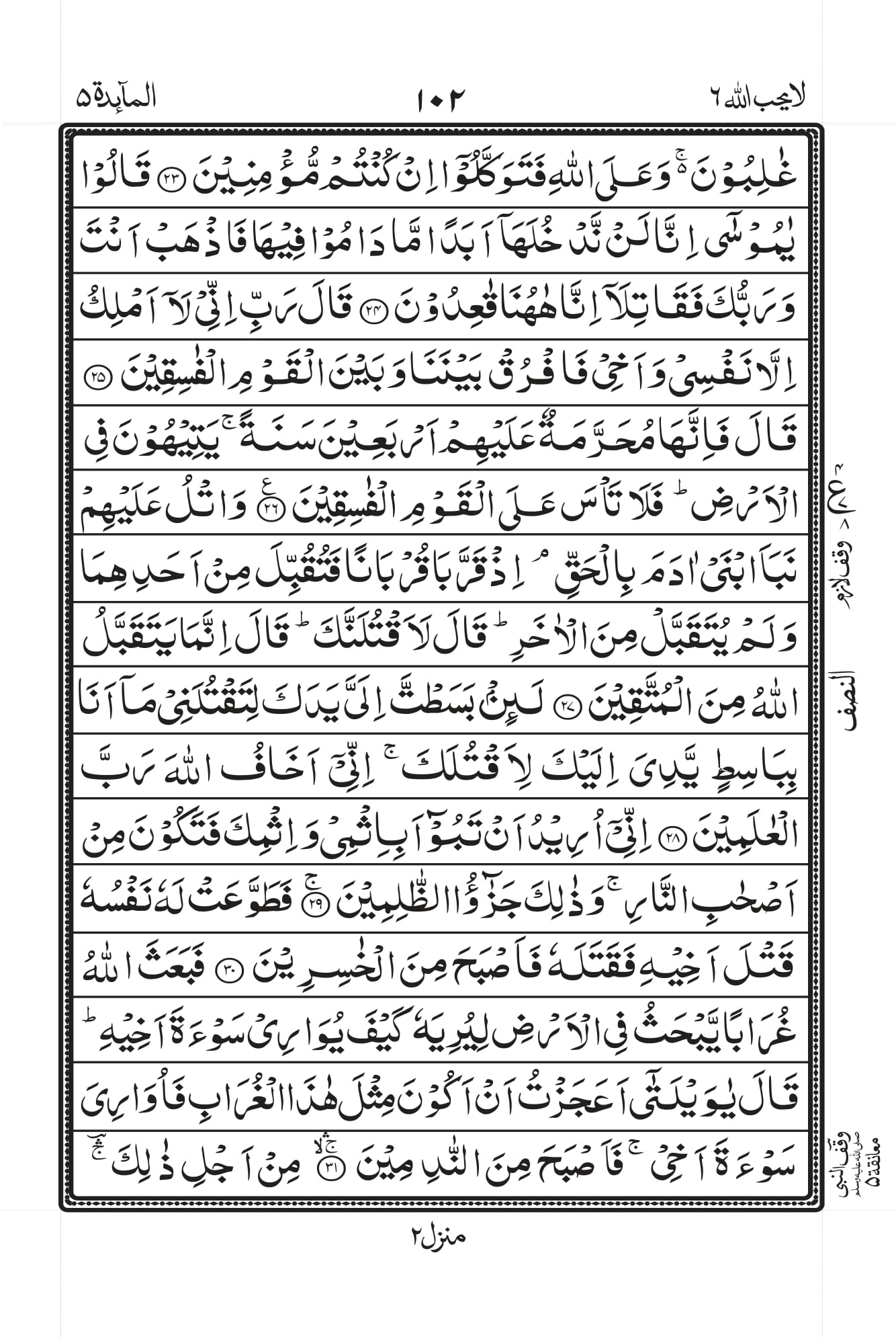 Surah-Maidah