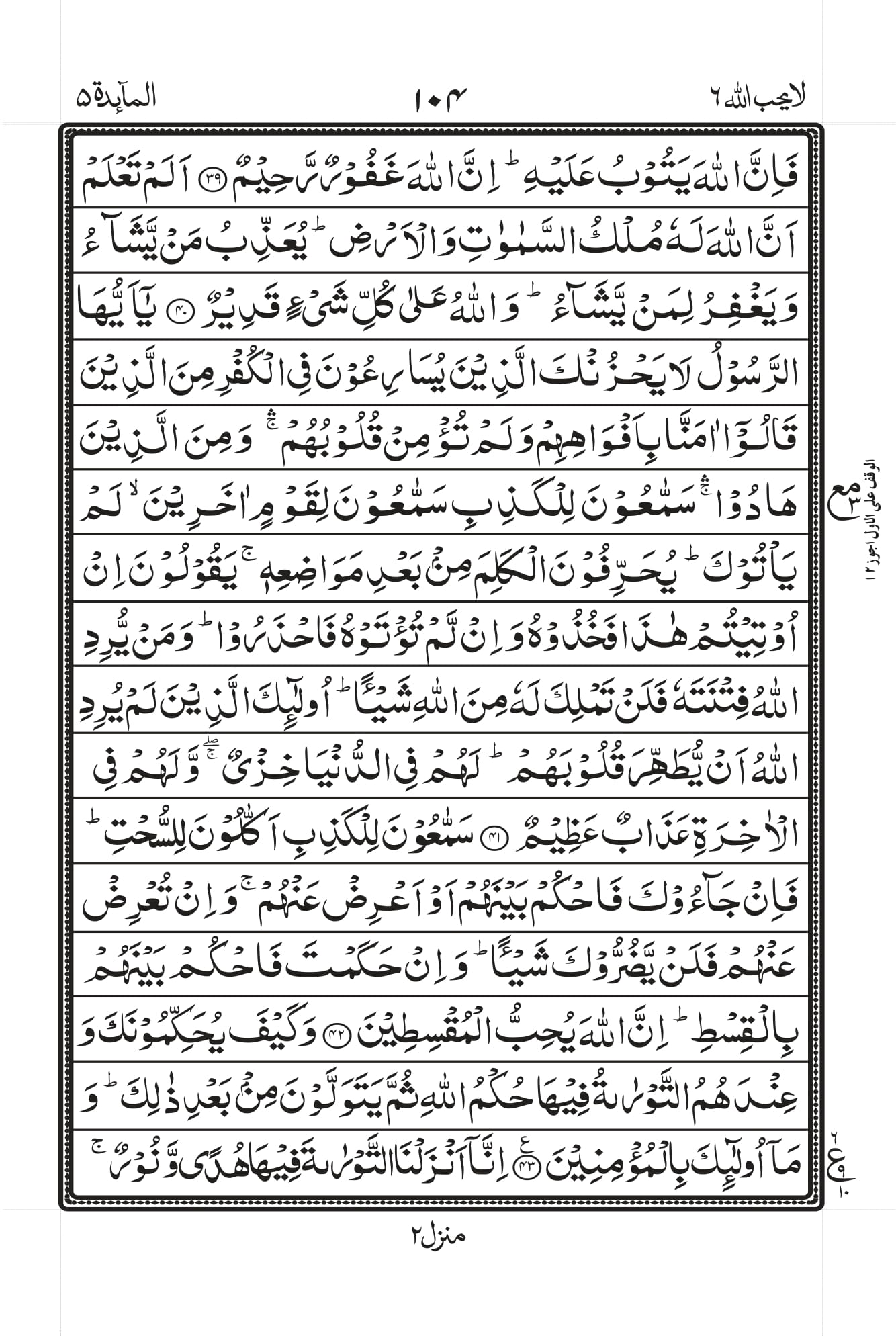 Surah-Maidah