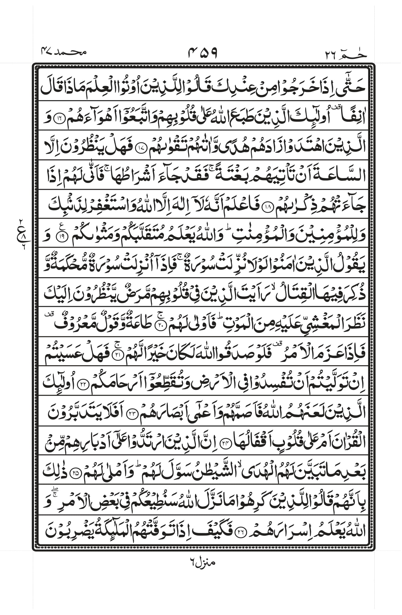 Surah Muhammad
