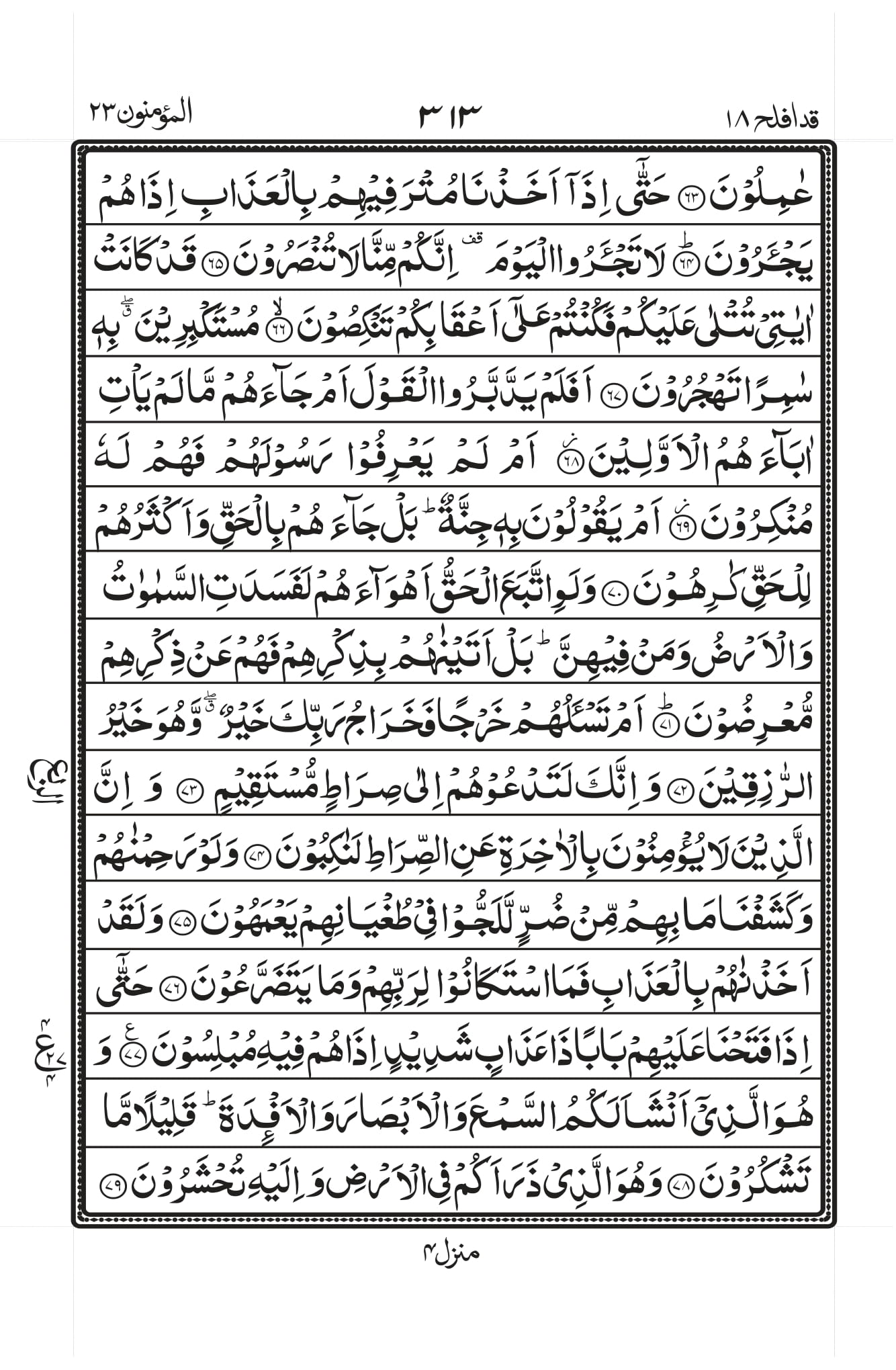 Surah Muminun