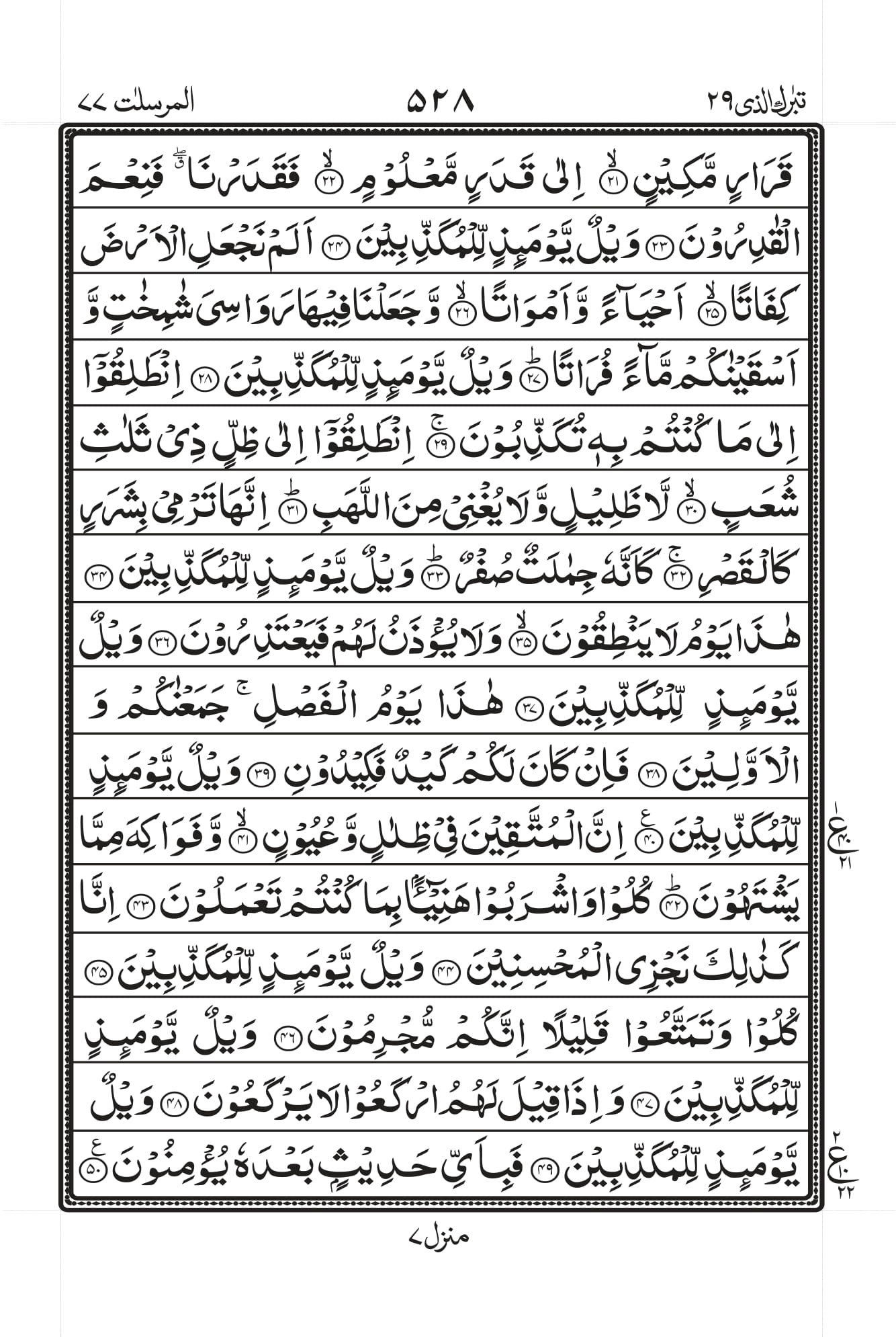 Surah-Mursalat