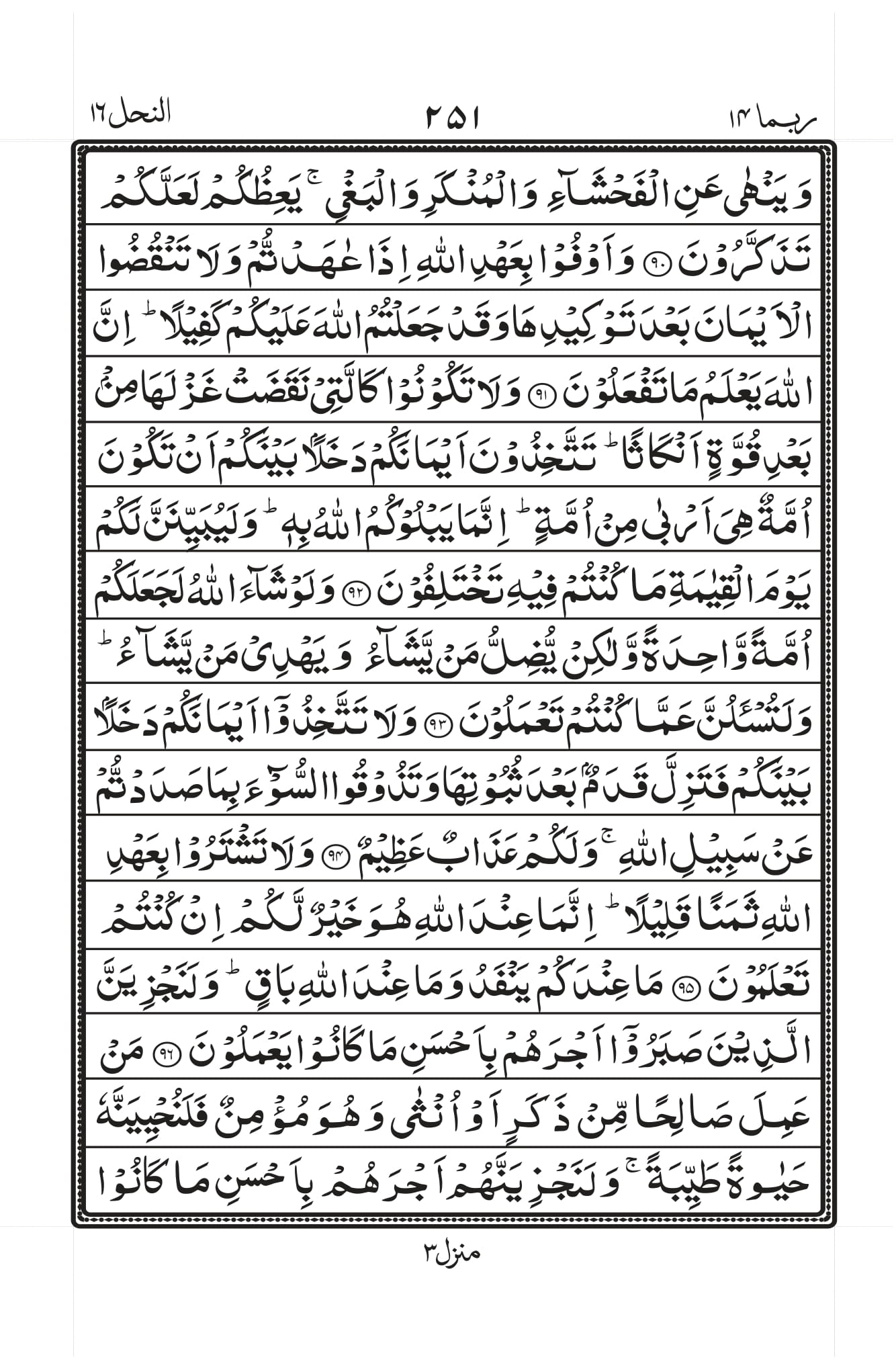 Surah Nahl