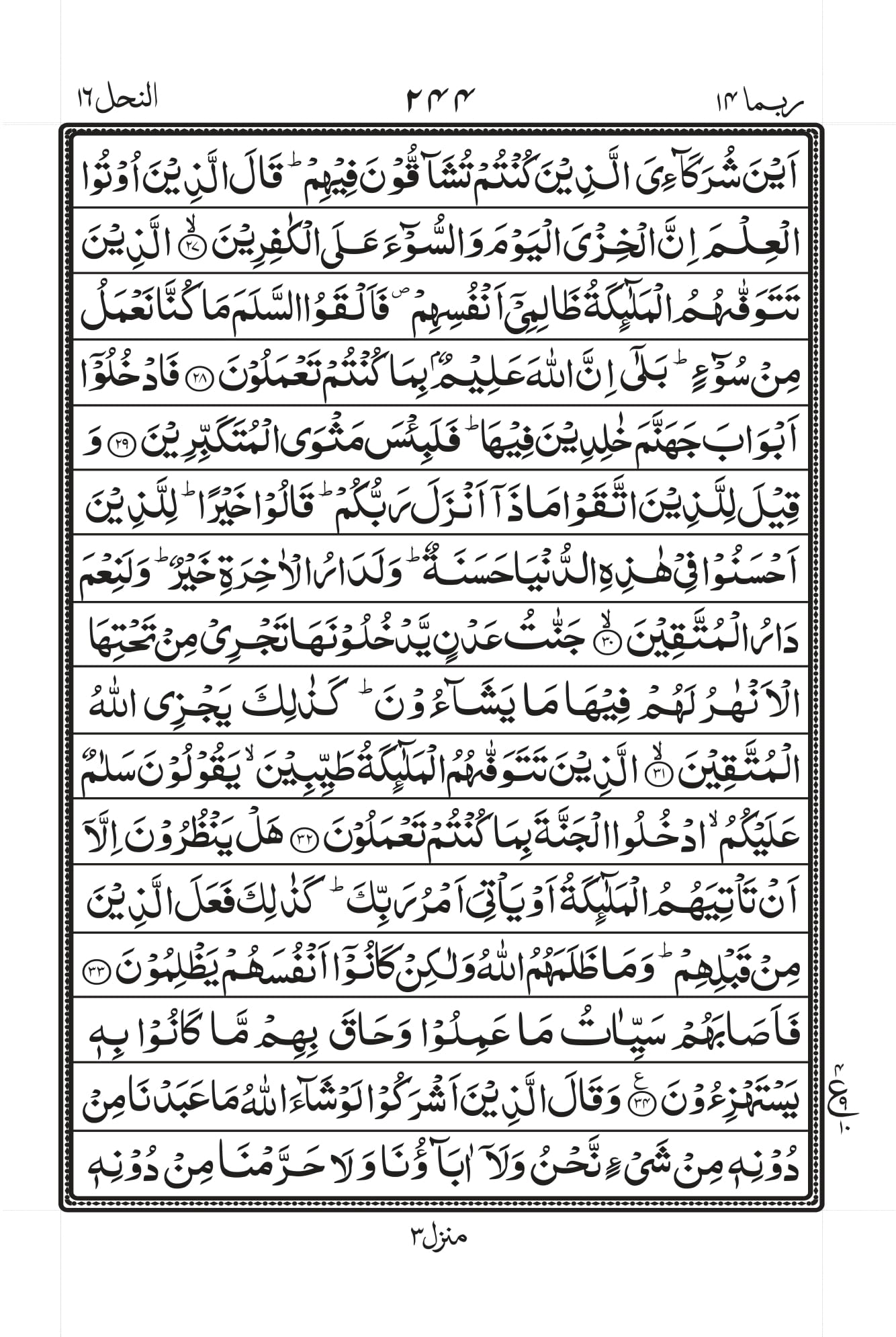 Surah Nahl
