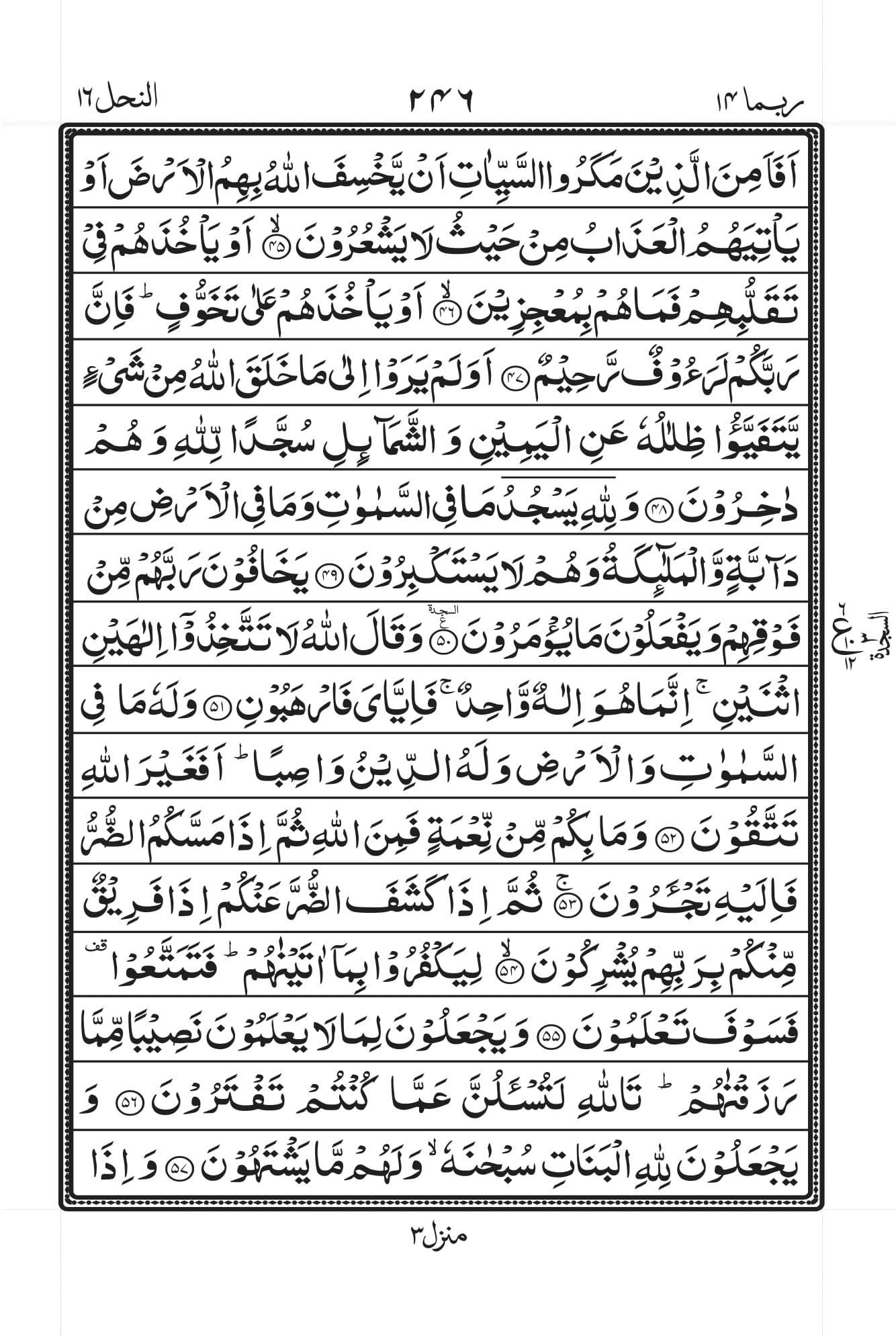Surah Nahl