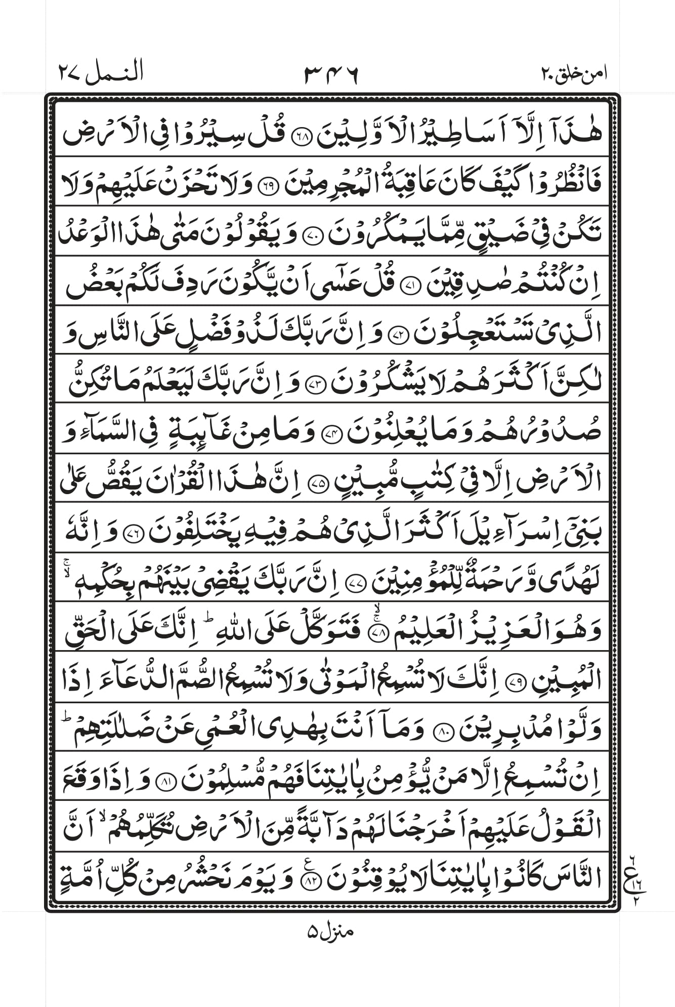 Surah Naml